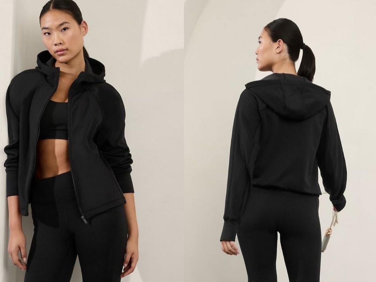 Altitude Fleece Lined Jacket (image via Athleta)