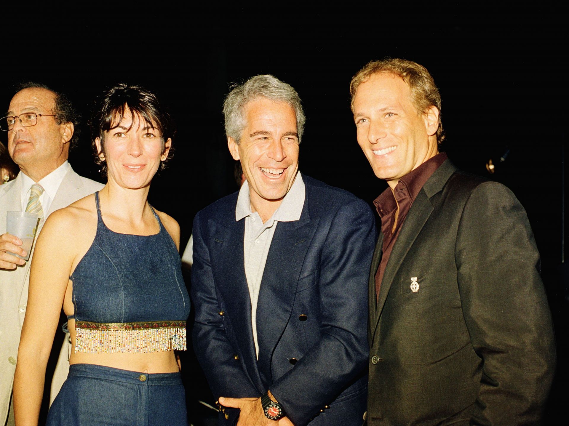 Jeffrey Epstein (Photo by Davidoff Studios/Getty Images)