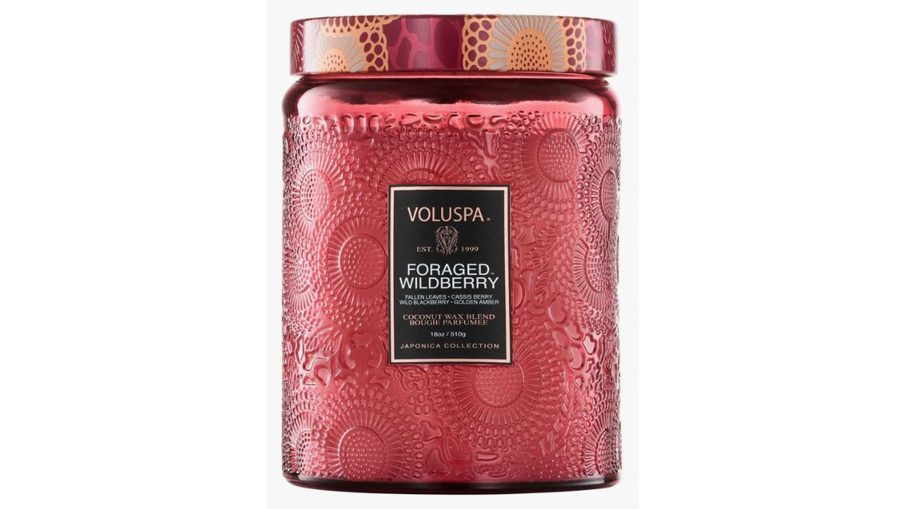 Voluspa Foraged Wildberry Large Jar Candle from Nordstrom