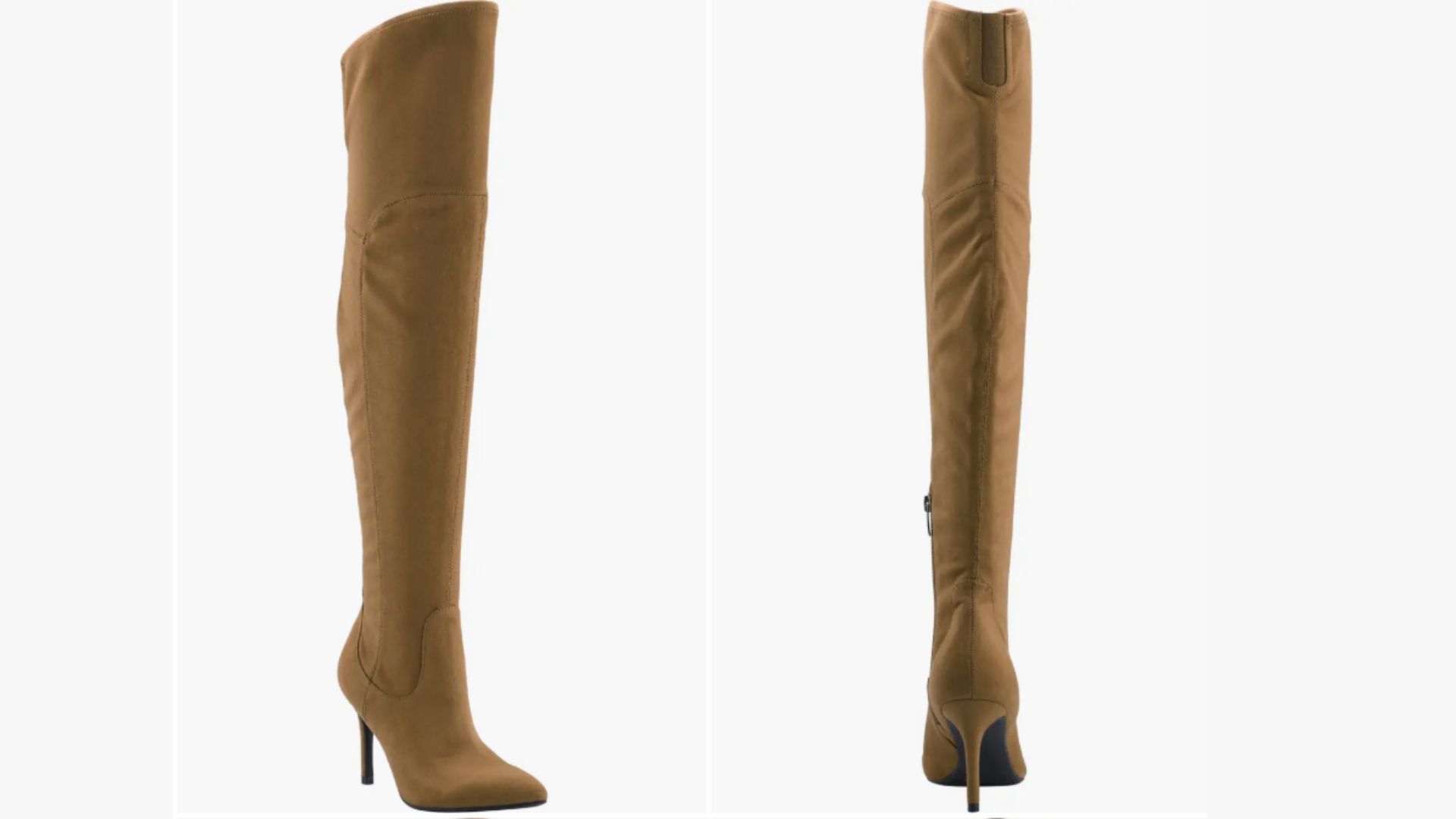 Daneca Pointy Toe Over-the-Knee Boot from Marc Fisher (Image via. Nordstrom Rack)