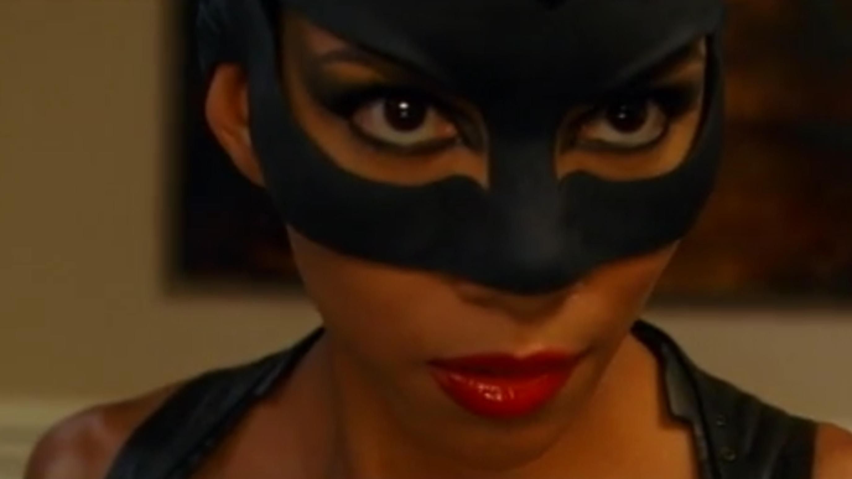 Halle Berry in Catwoman | Image Source: Warner Bros.