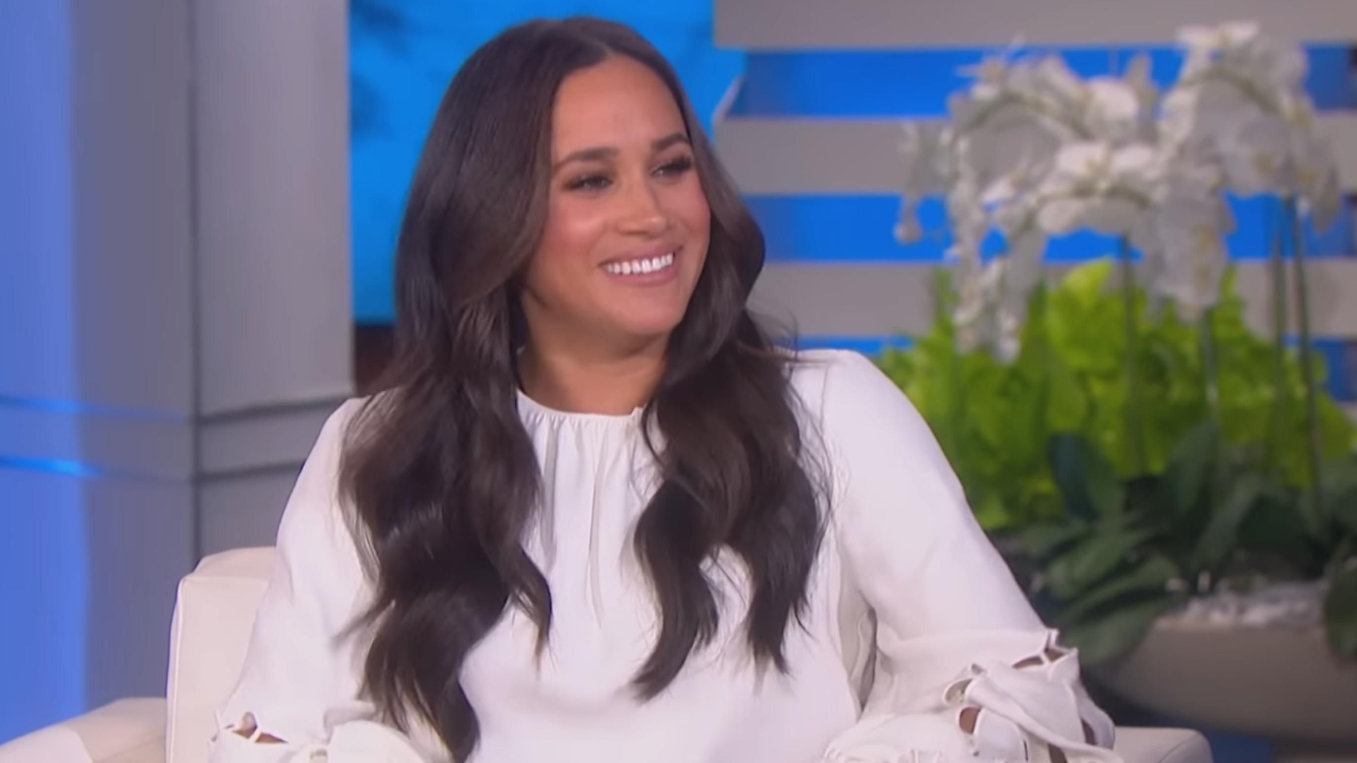 Meghan Markle | Image Source: TheEllenShow via YouTube