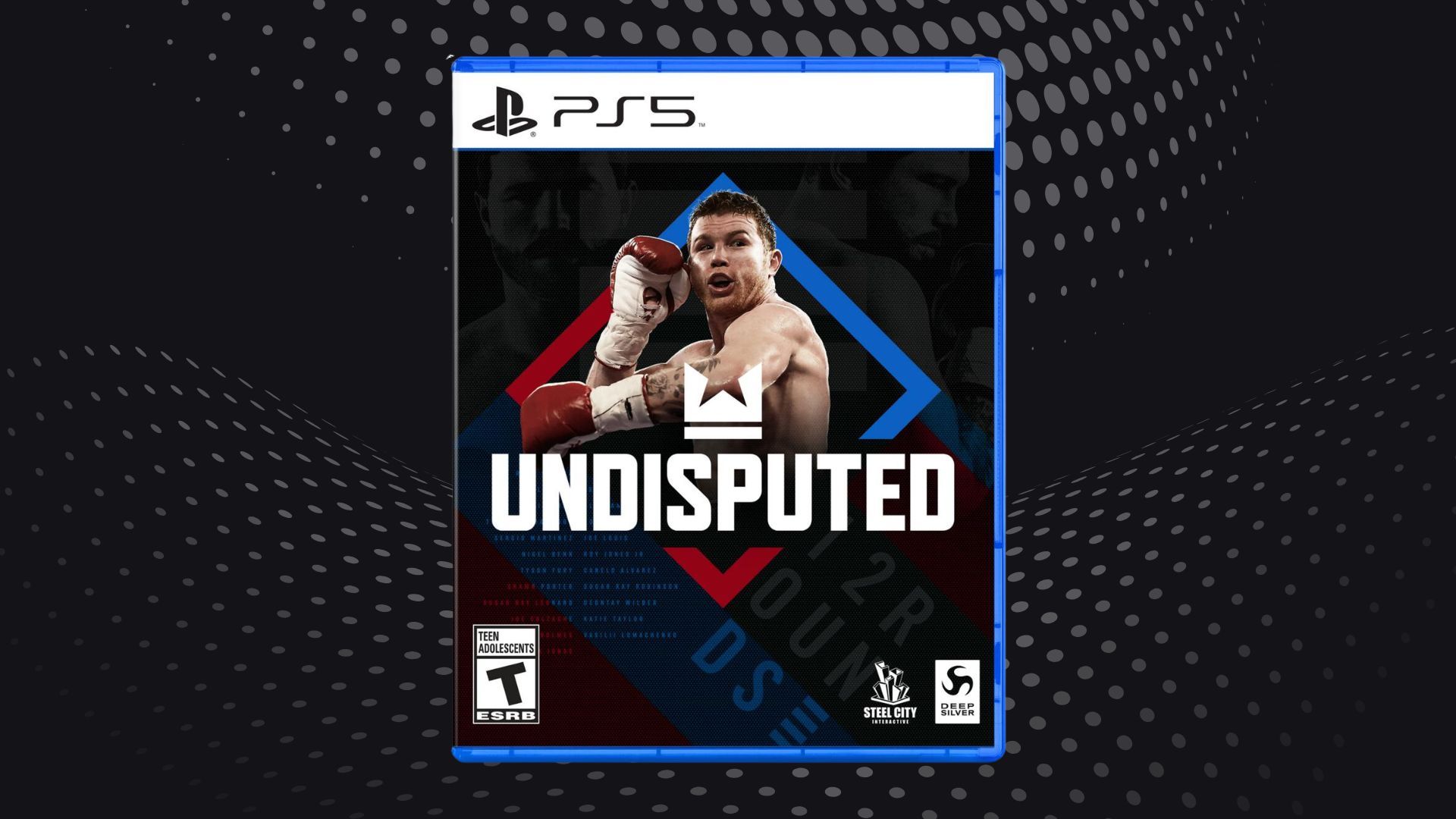 Undisputed &ndash; PlayStation 5 (Image via GameStop)