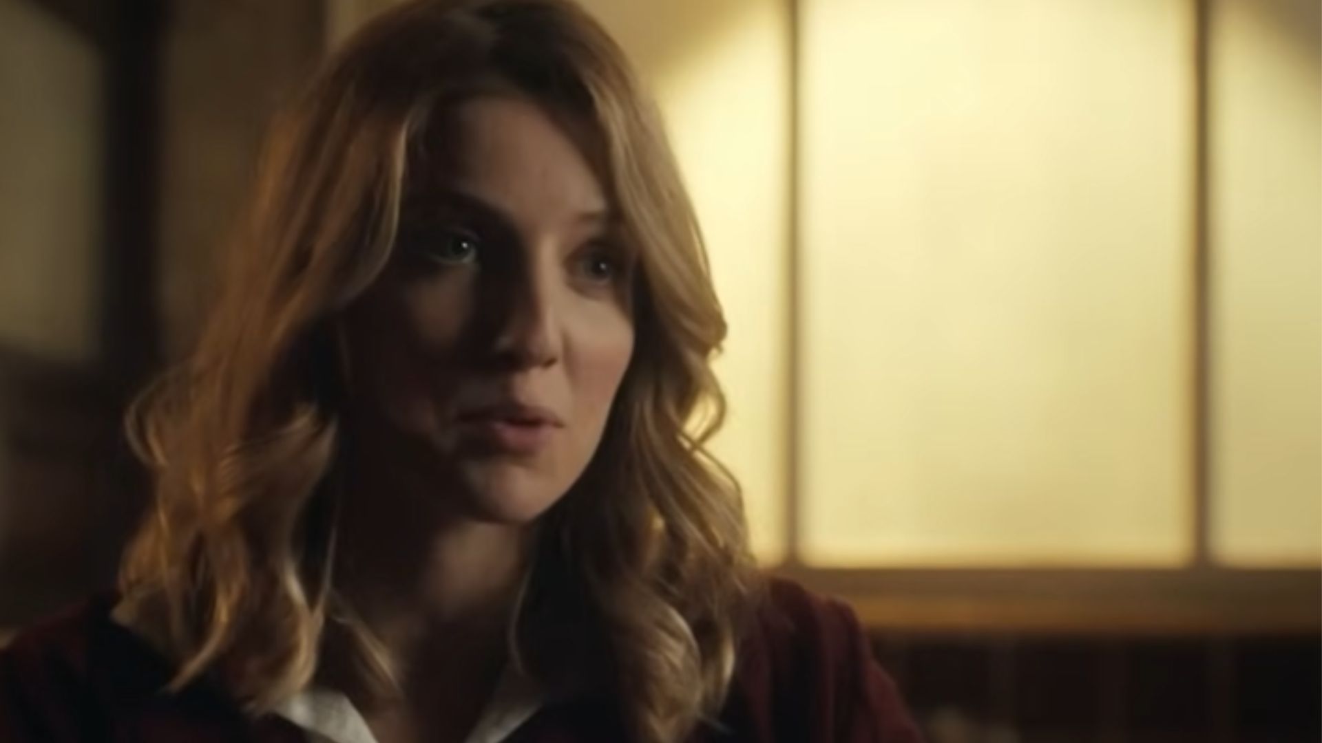 Annabelle Wallis as Grace Shelby in Peaky Blinders / (Image via Netflix)