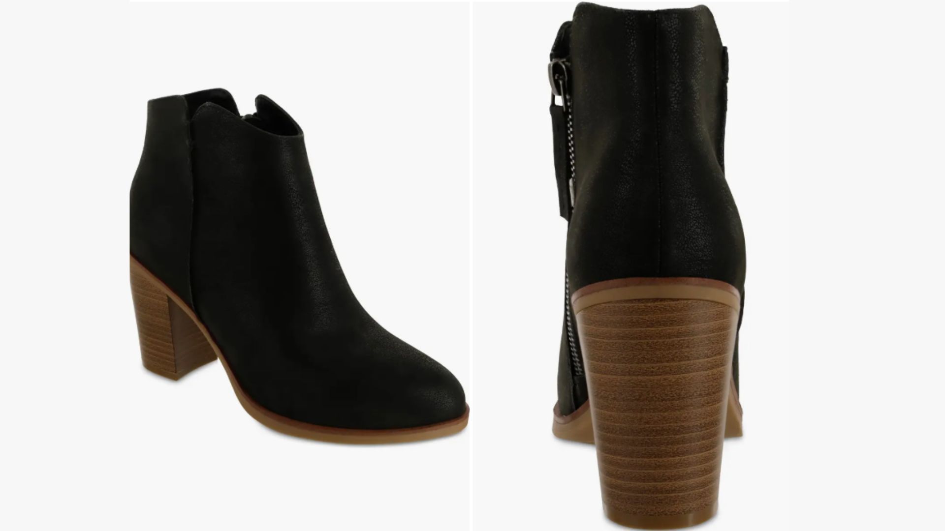 Barby Block Heel Bootie by MIA (Image via Nordstrom Rack)