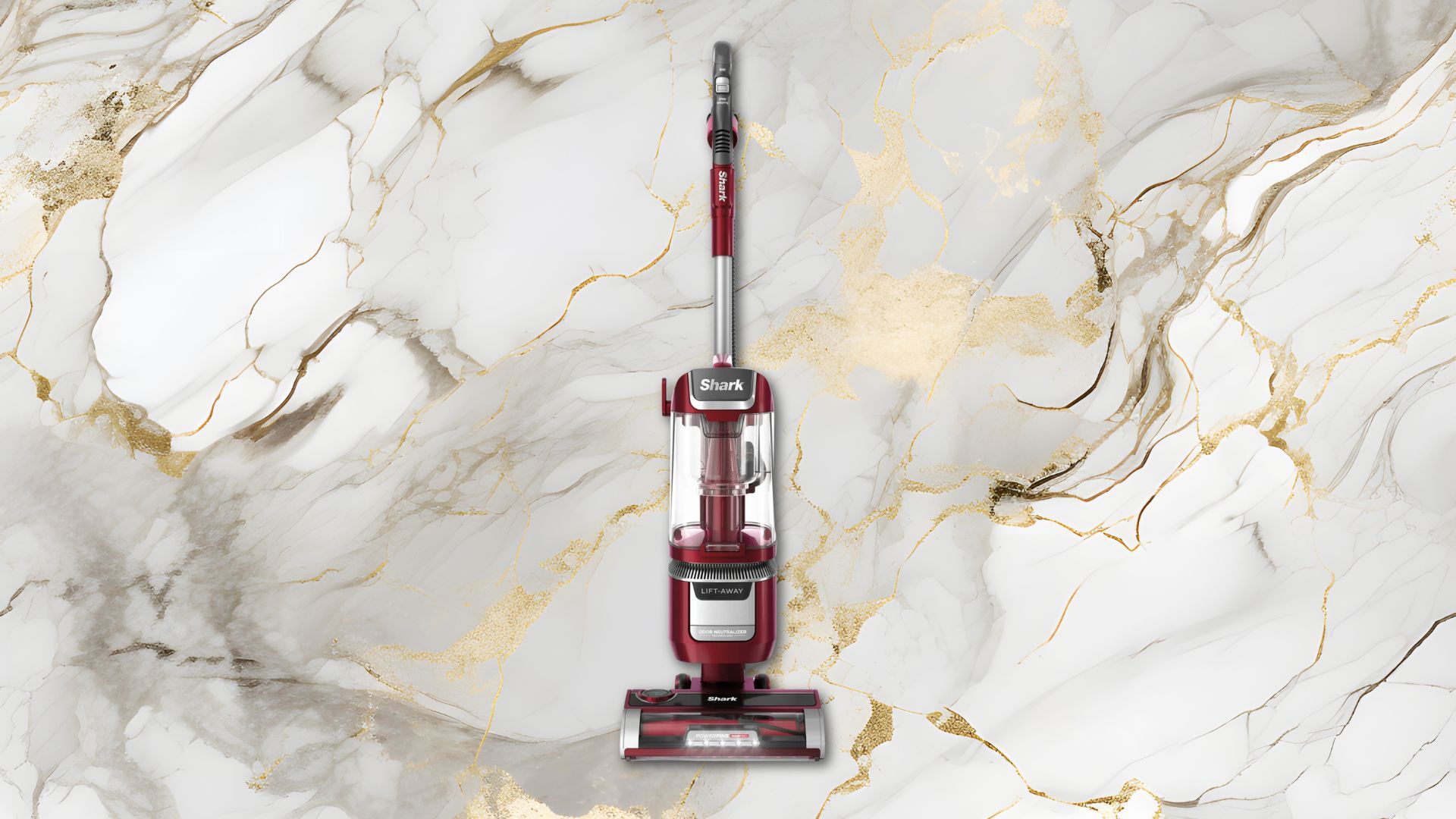 Shark Lift-Away Upright Vacuum Cleaner, PowerFins HairPro &amp; Odor Neutralizer Technology, HEPA filter (Image via Walmart) 