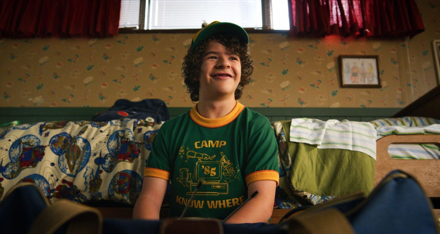 Who is Dustin in Stranger Things?