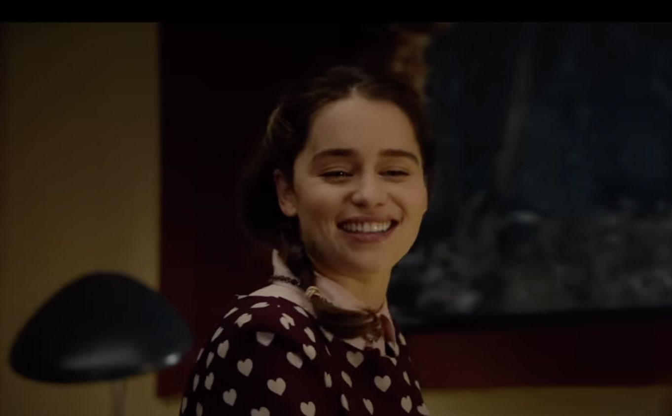 Emilia Clarke in Me before You, source: Warner Bros. Pictures