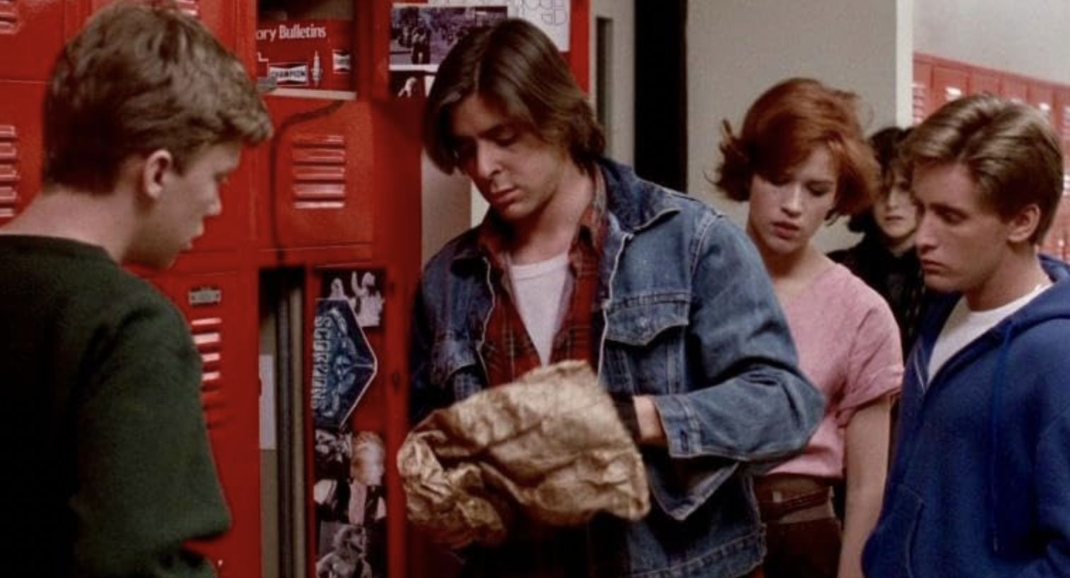 The Breakfast Club, source: Universal Pictures