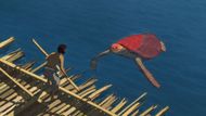A mysterious red turtle changes the castaway's fate from the movie "The Red Turtle" / Image Source: Sony Pictures Classics