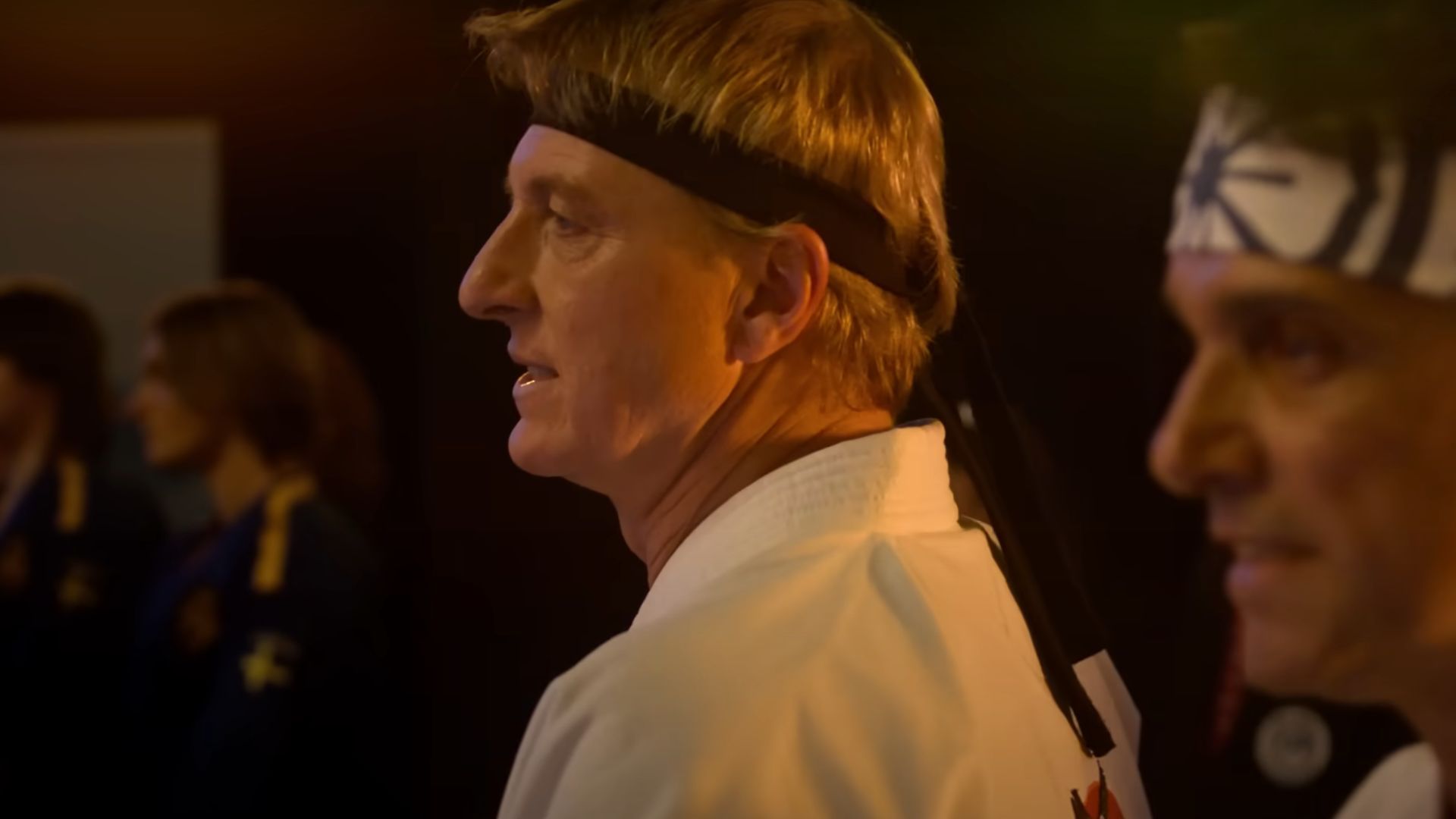 Is the karate featured on Cobra Kai real? (Image via Netflix)