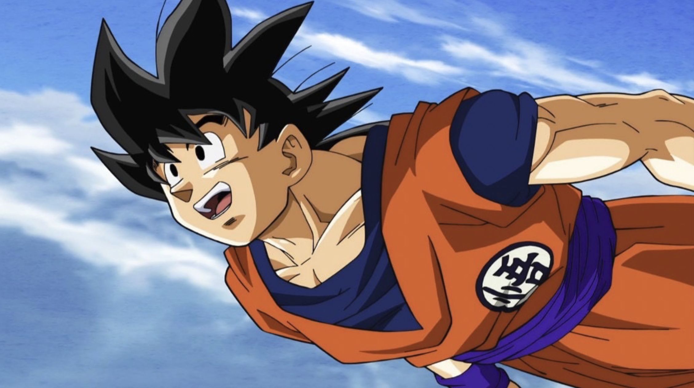 Goku from Dragon Ball Z (Image via Instagram/@dragonballanimeofficial)