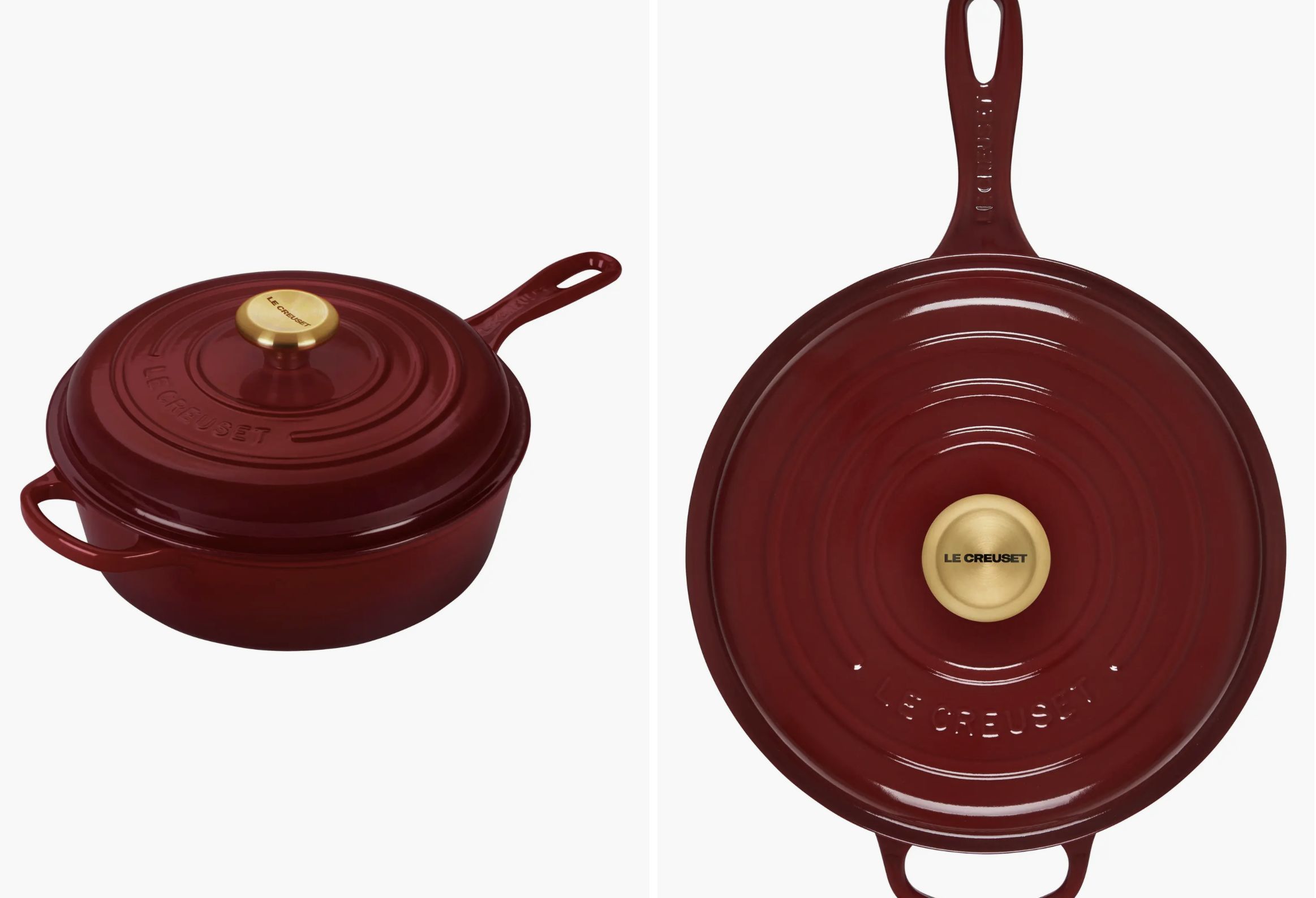 Le Creuset Signature Enamel Cast Iron Cassadou (Image via Nordstrom)