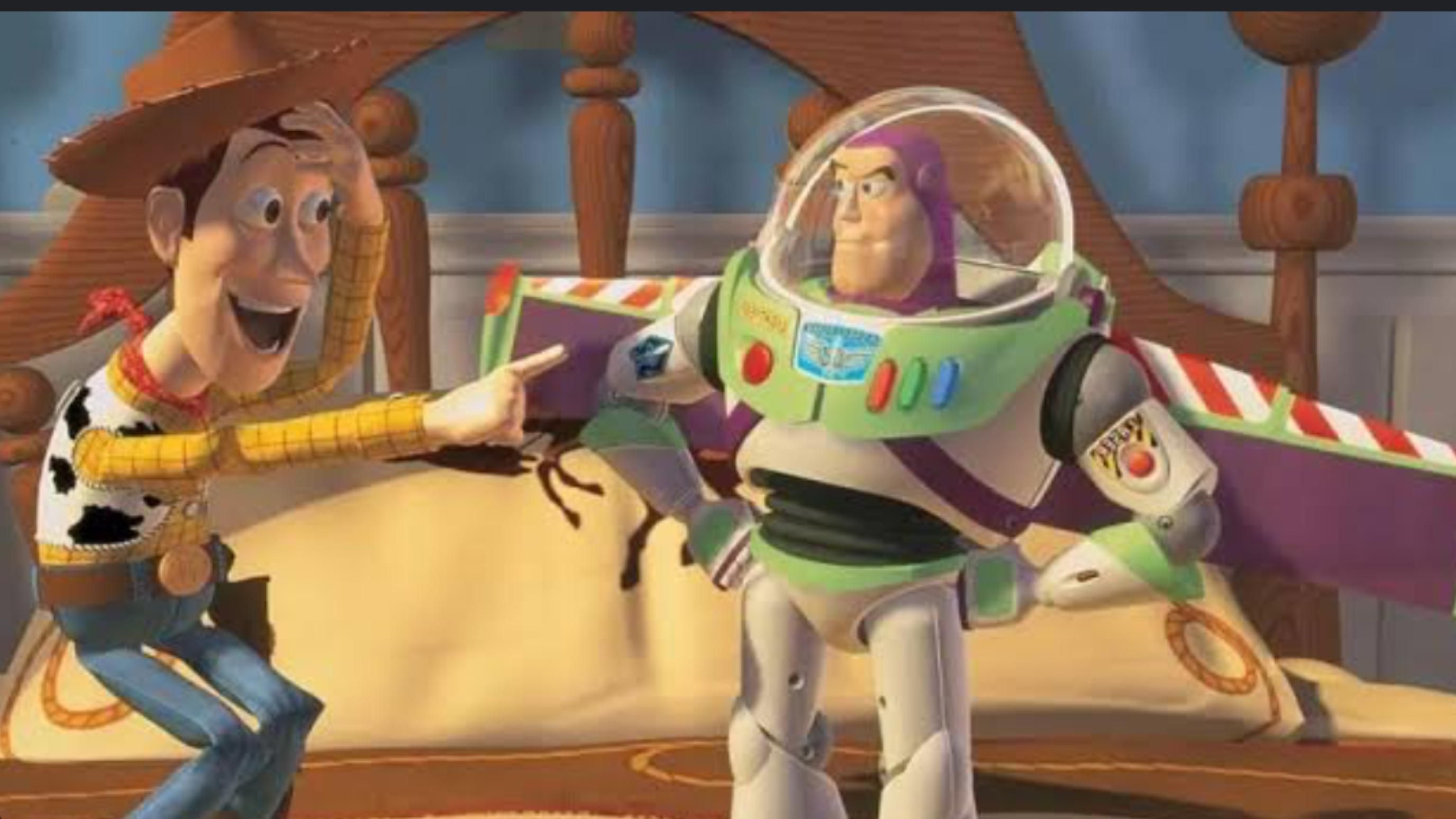 Toy Story | Image Source: Walt Disney Studios Motion Pictures