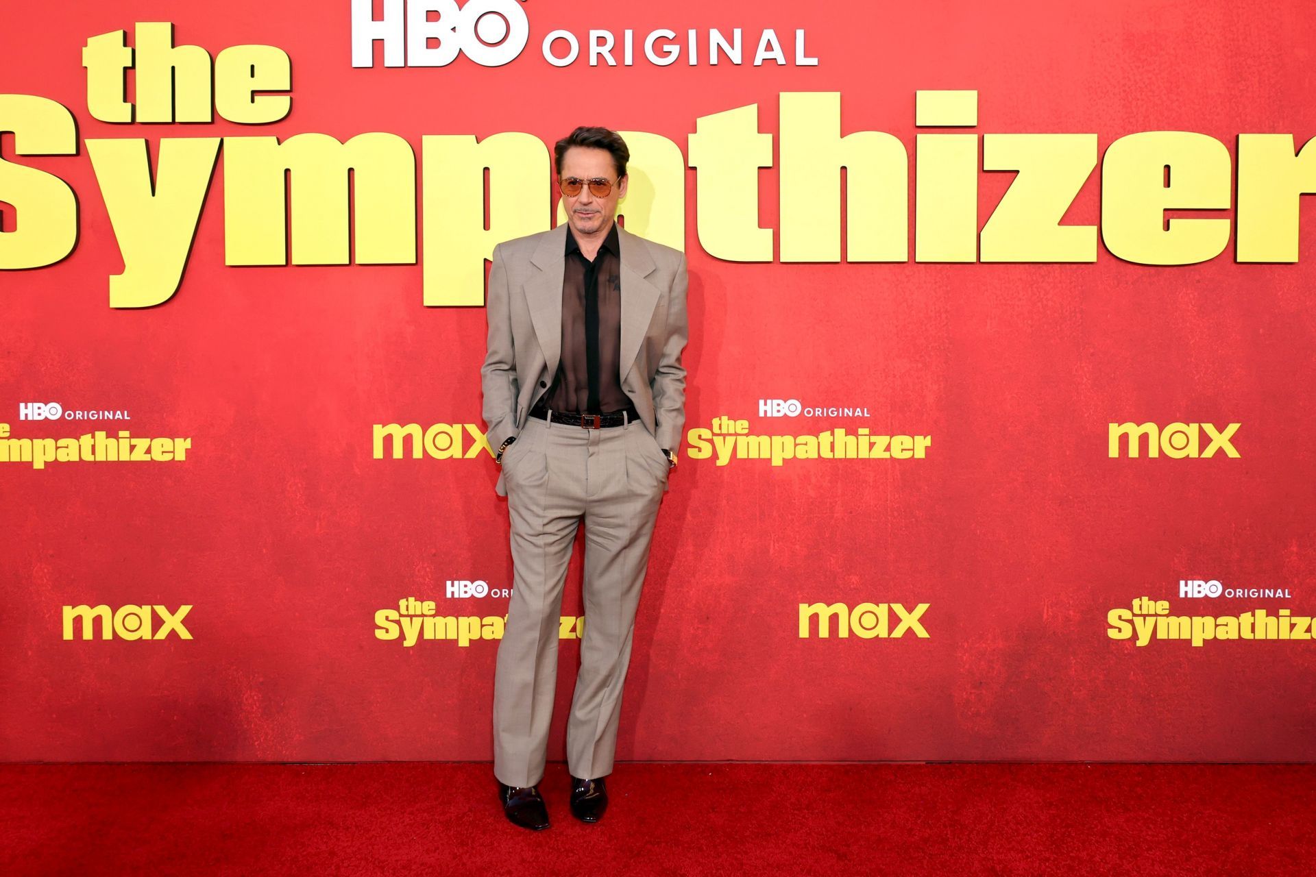 Los Angeles Premiere Of HBO Original Limited Series &quot;The Sympathizer&quot; - Arrivals - Source: Getty