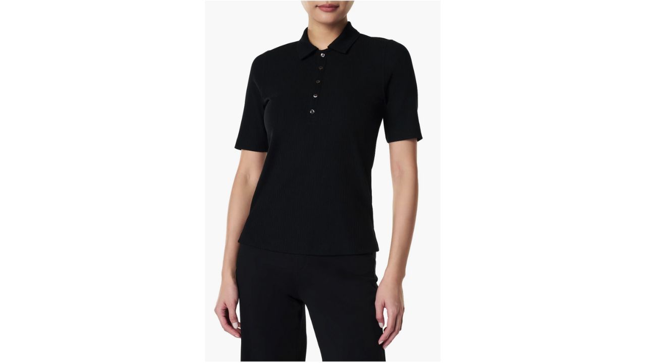 Spanx Rib Polo from Nordstrom