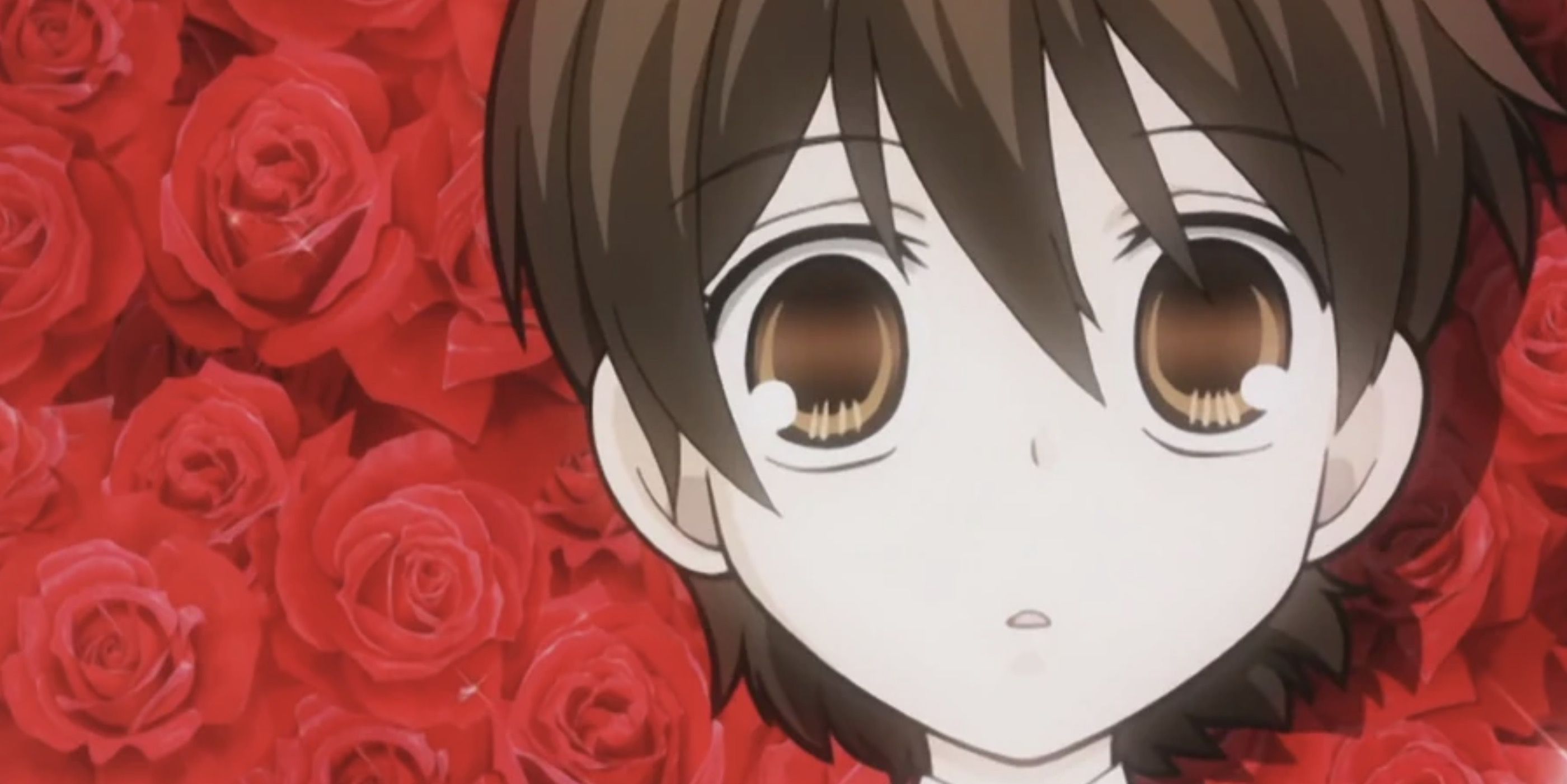 Haruhi Fujioka as seen in anime (Image via Studio Bones)