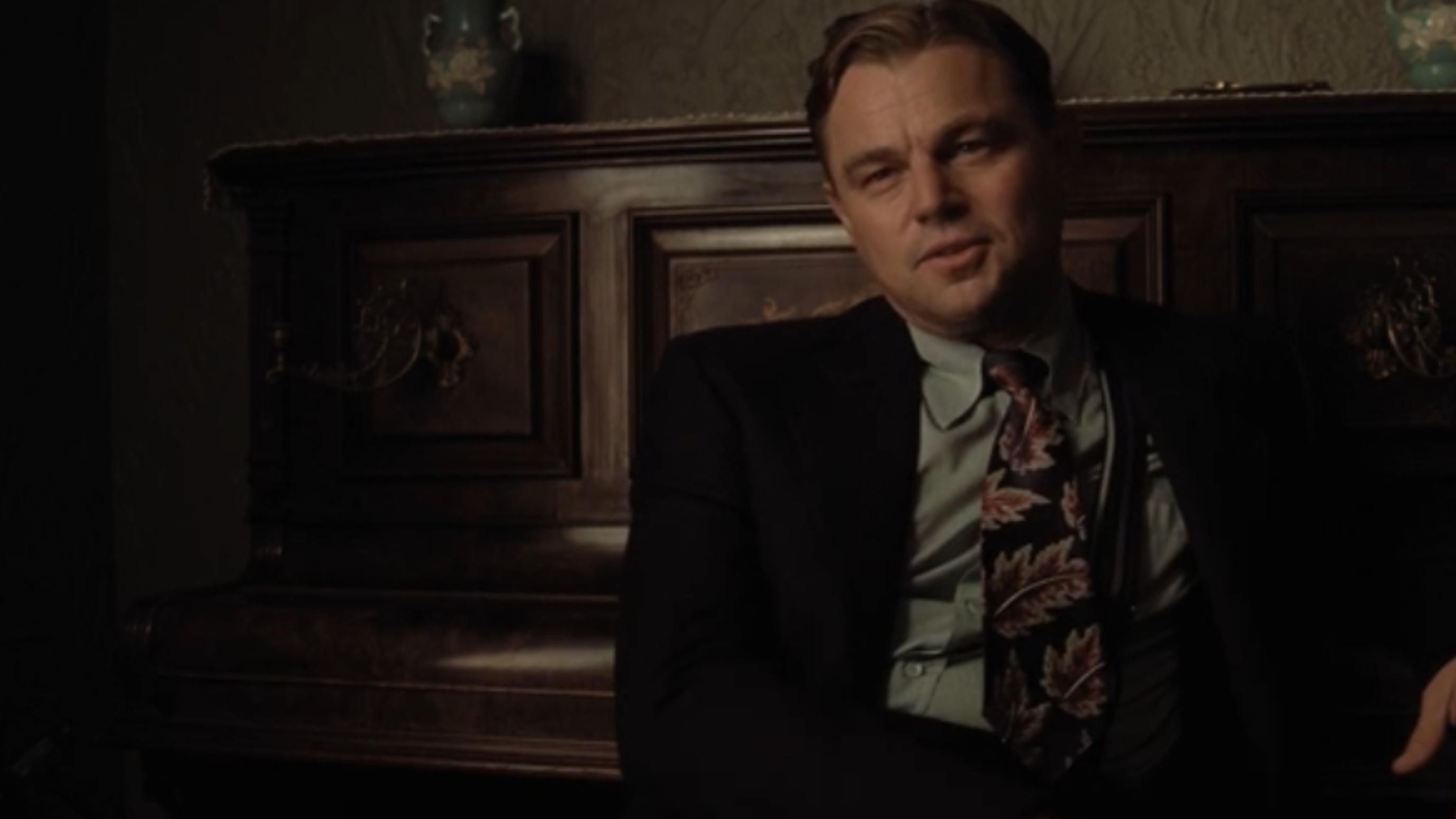 Leonardo DiCaprio in Killers of the Flower Moon | Image Source: Paramount Pictures