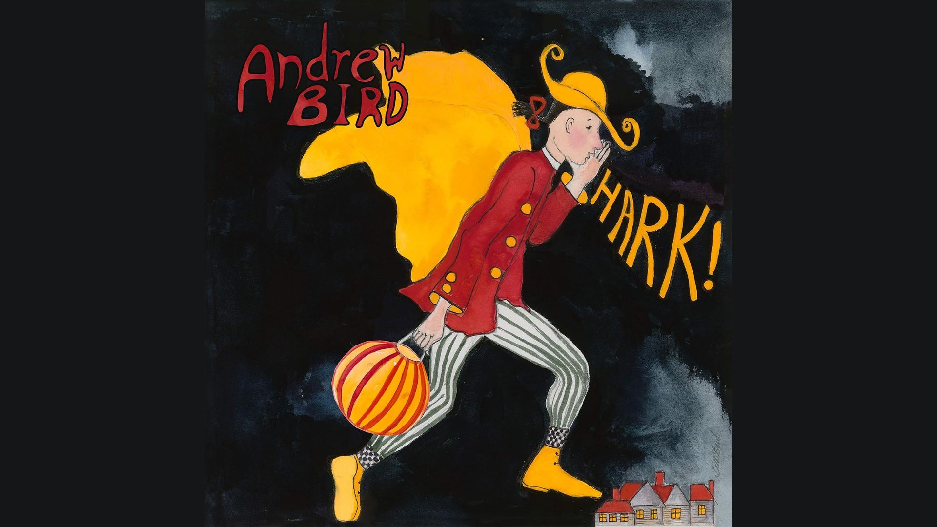 Andrew Bird HARK! LP (Image via Amazon)