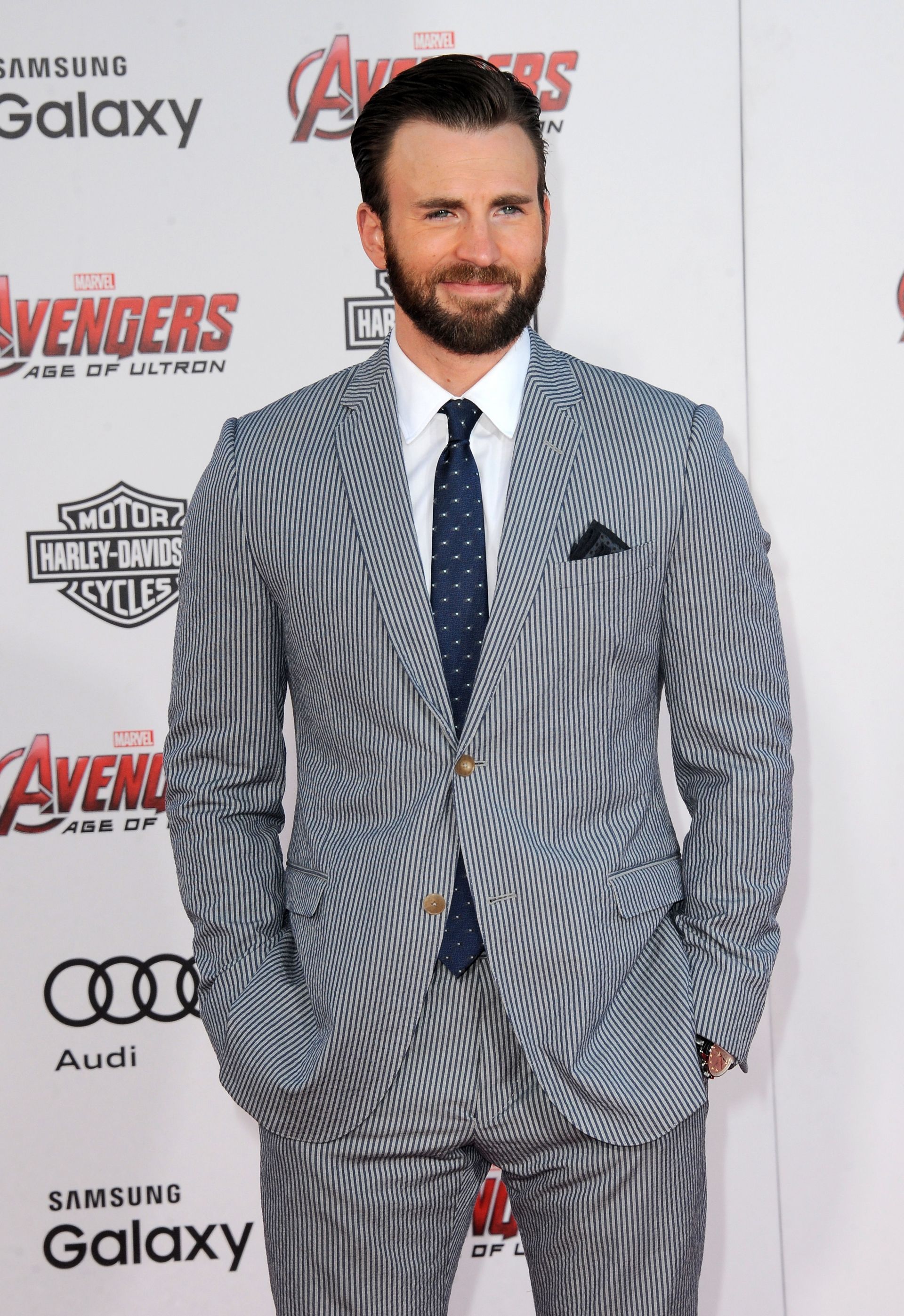 Premiere Of Marvel&#039;s &quot;Avengers Age Of Ultron&quot; - Arrivals - Source: Getty