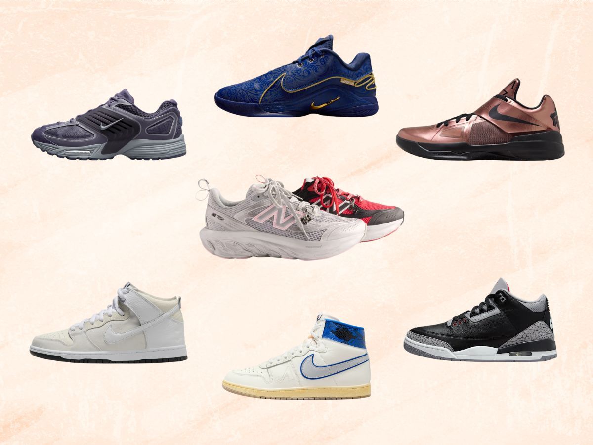 November sneaker drops hotsell