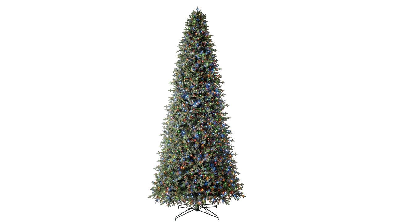 12&#039; Pre Lit Radiant Micro LED Artificial Christmas Tree (Image Source: Costco)