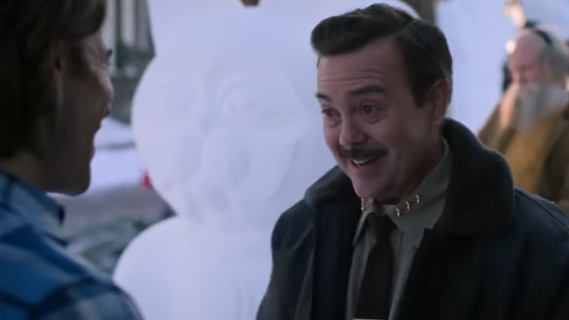 Joe Lo Truglio in Hot Frosty (Image via Netflix)