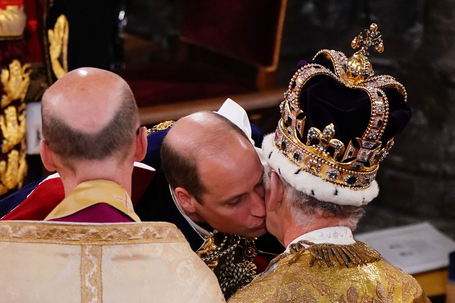 Their Majesties King Charles III And Queen Camilla - Coronation Day - Source: Getty