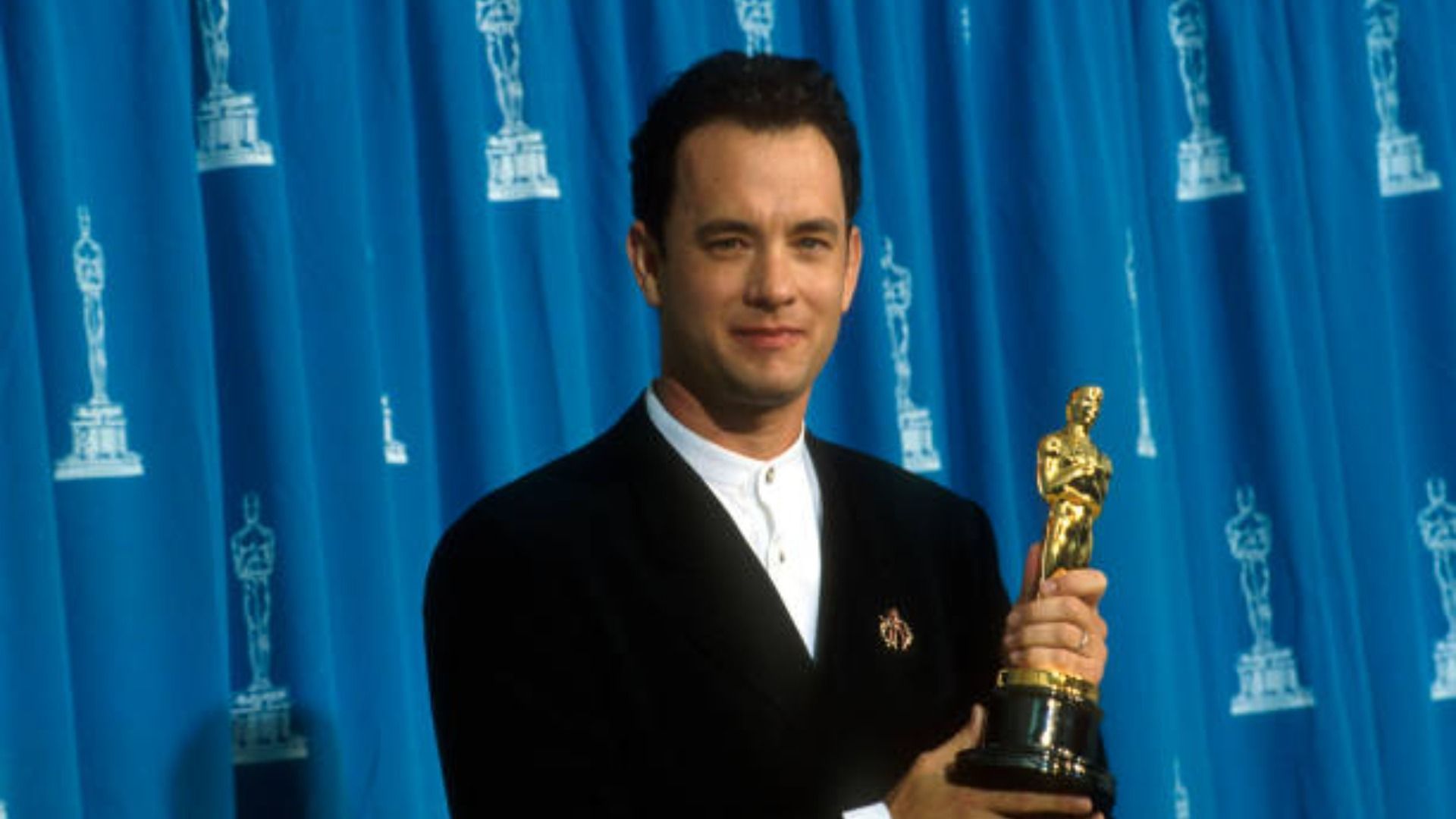 Tom Hanks at the 67th Academy Awards / Image Source: Getty