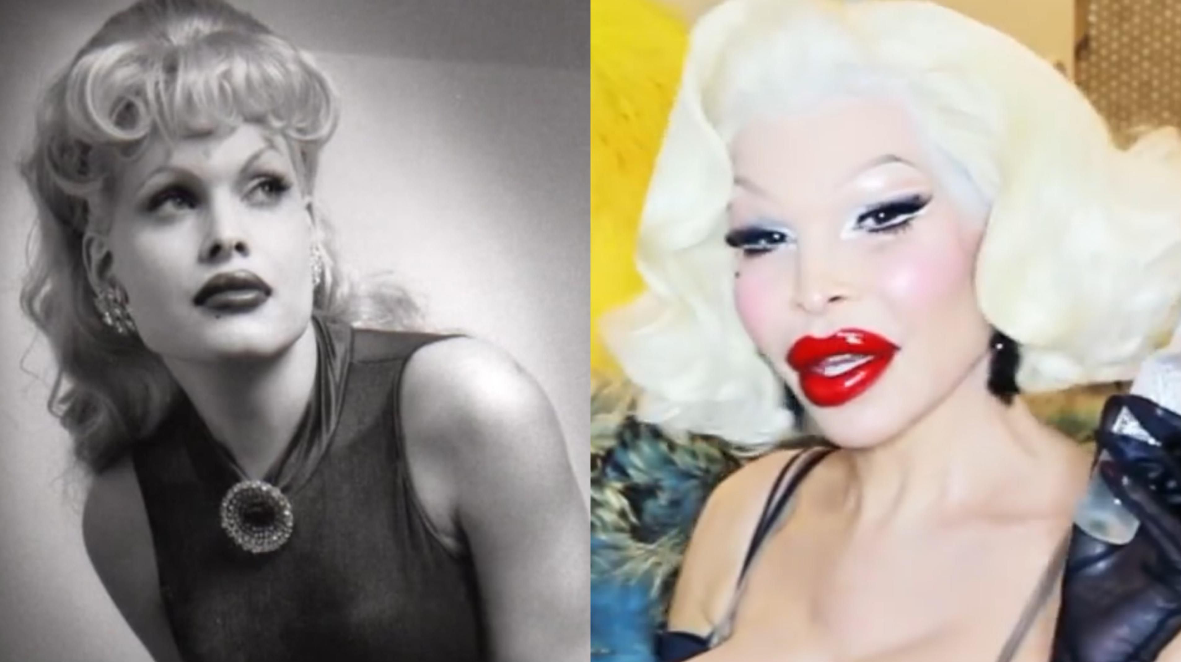 Amanda Lepore | Image Source: Gigi Gorgeous via YouTube