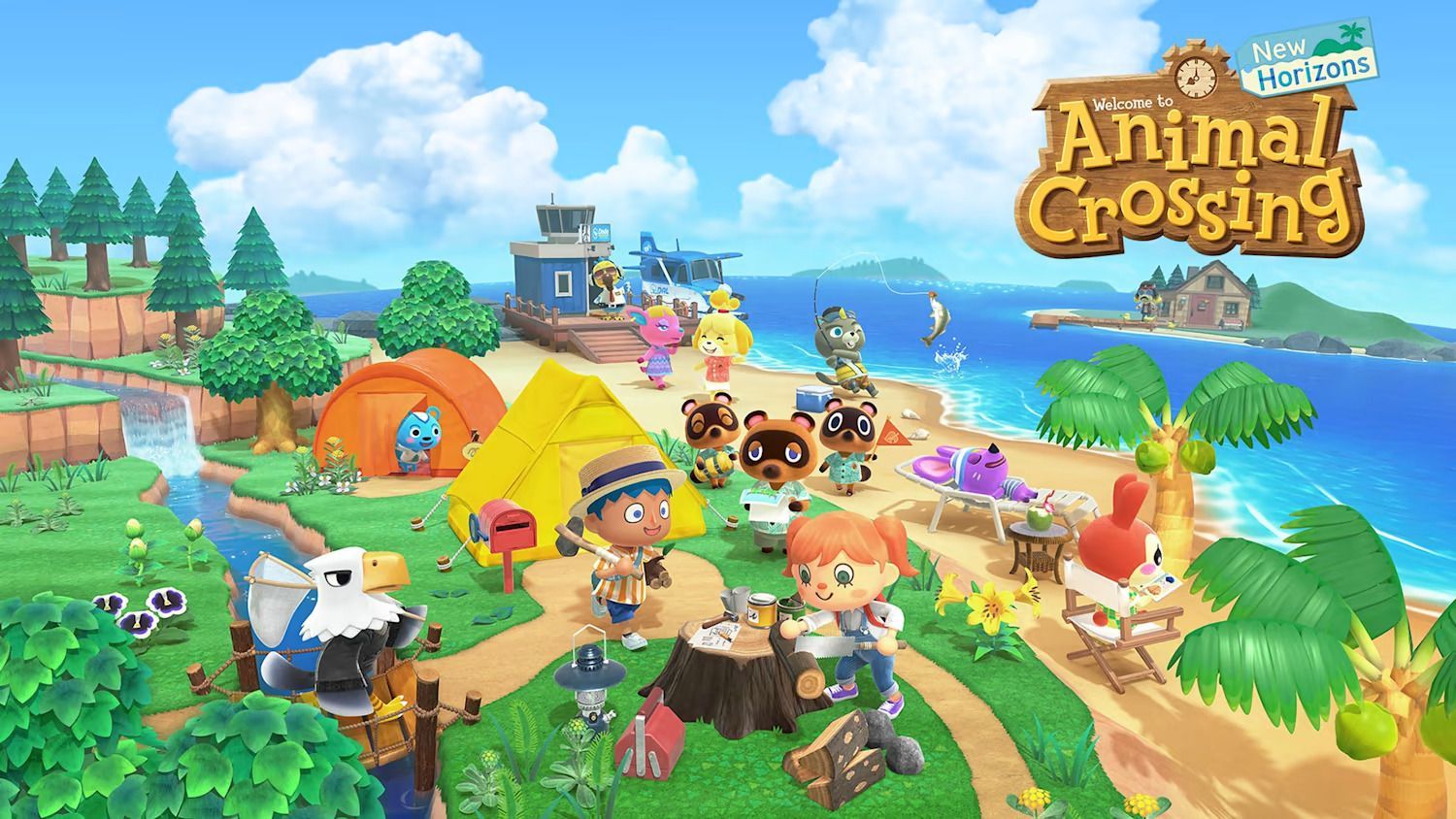 Animal Crossing: New Horizons (Image via Nintendo)