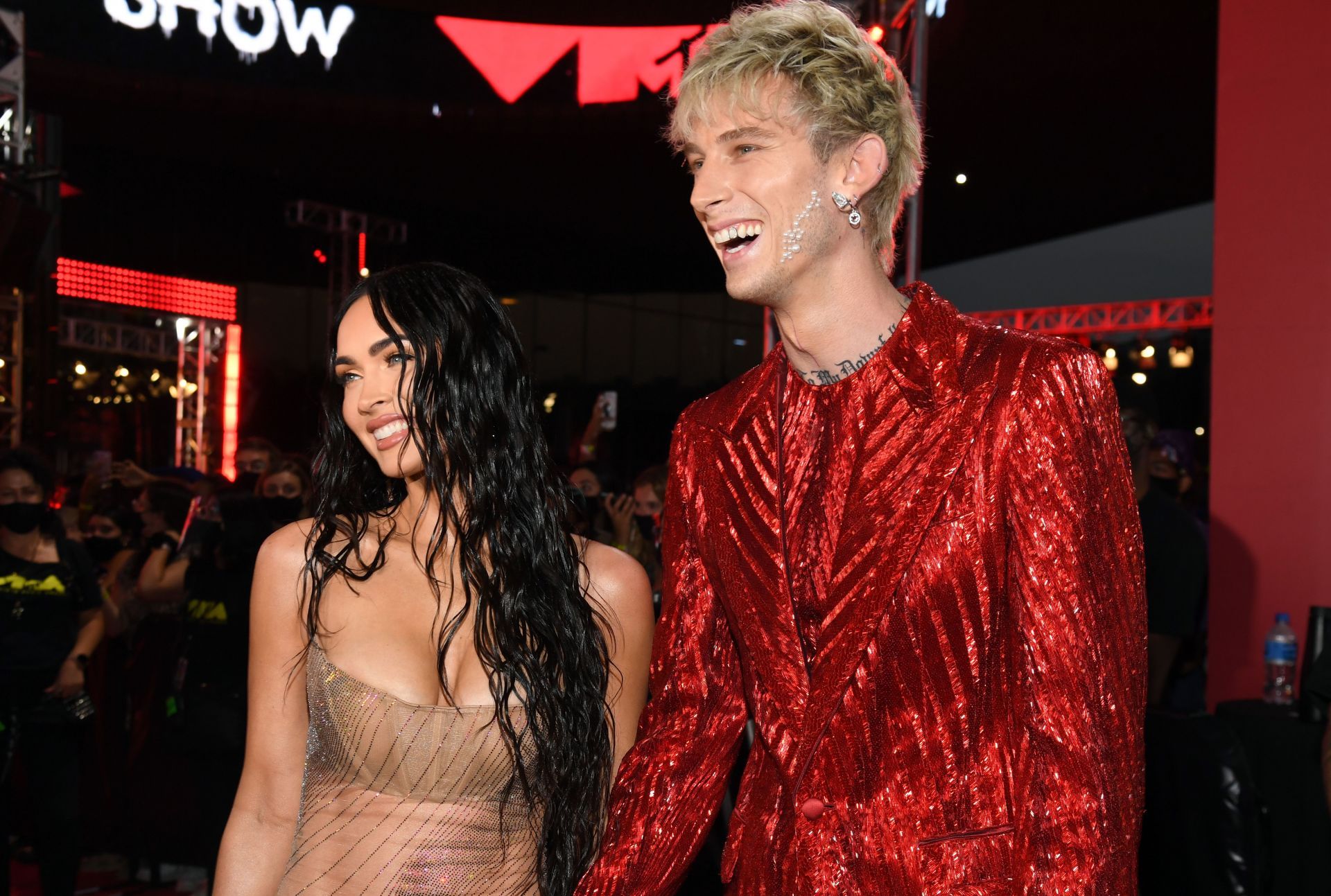 2021 MTV Video Music Awards - Arrivals - Source: Getty