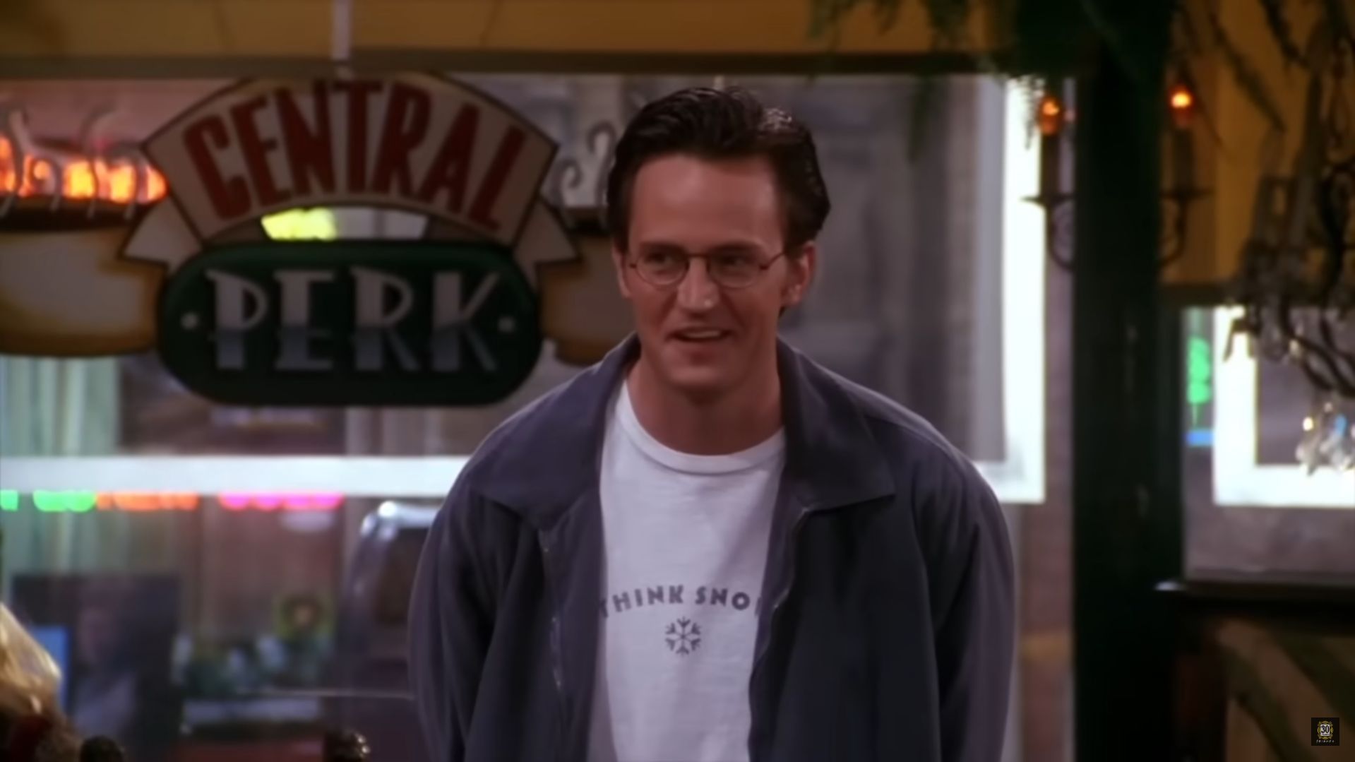 &quot;So, What do you think?&quot;, Matthew Perry as Chandler Bing(Source: Youtube/ Friends)