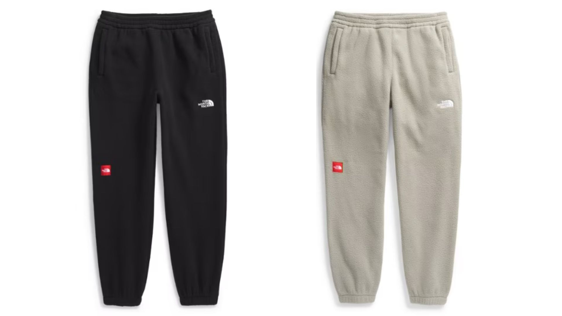 The North Face Fleeski Pants in Tnf Black &amp; Clay Grey (Image via REI)