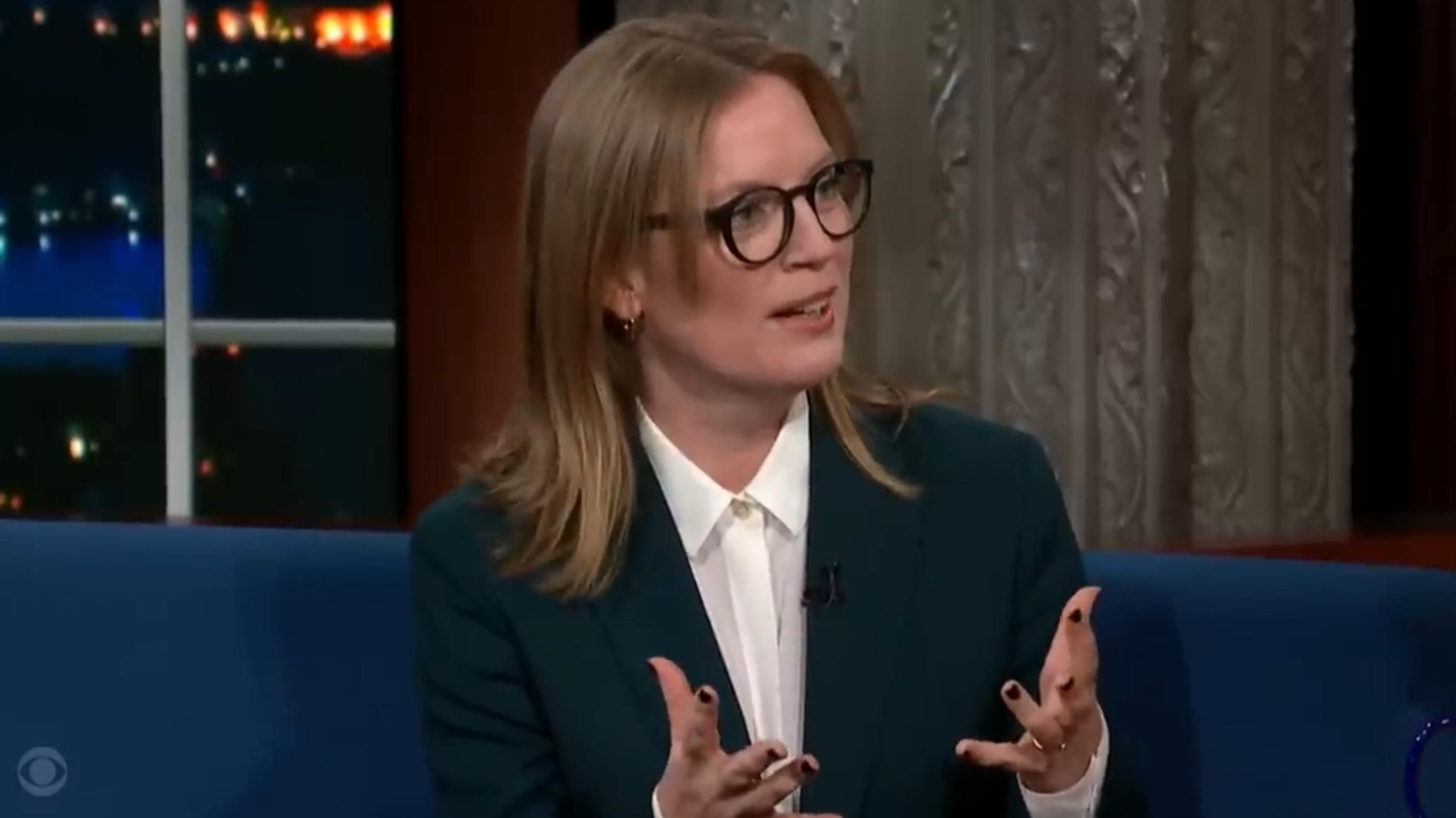 Sarah Polley | Image Source: The Late Show With Stephen Colbert via YouTube