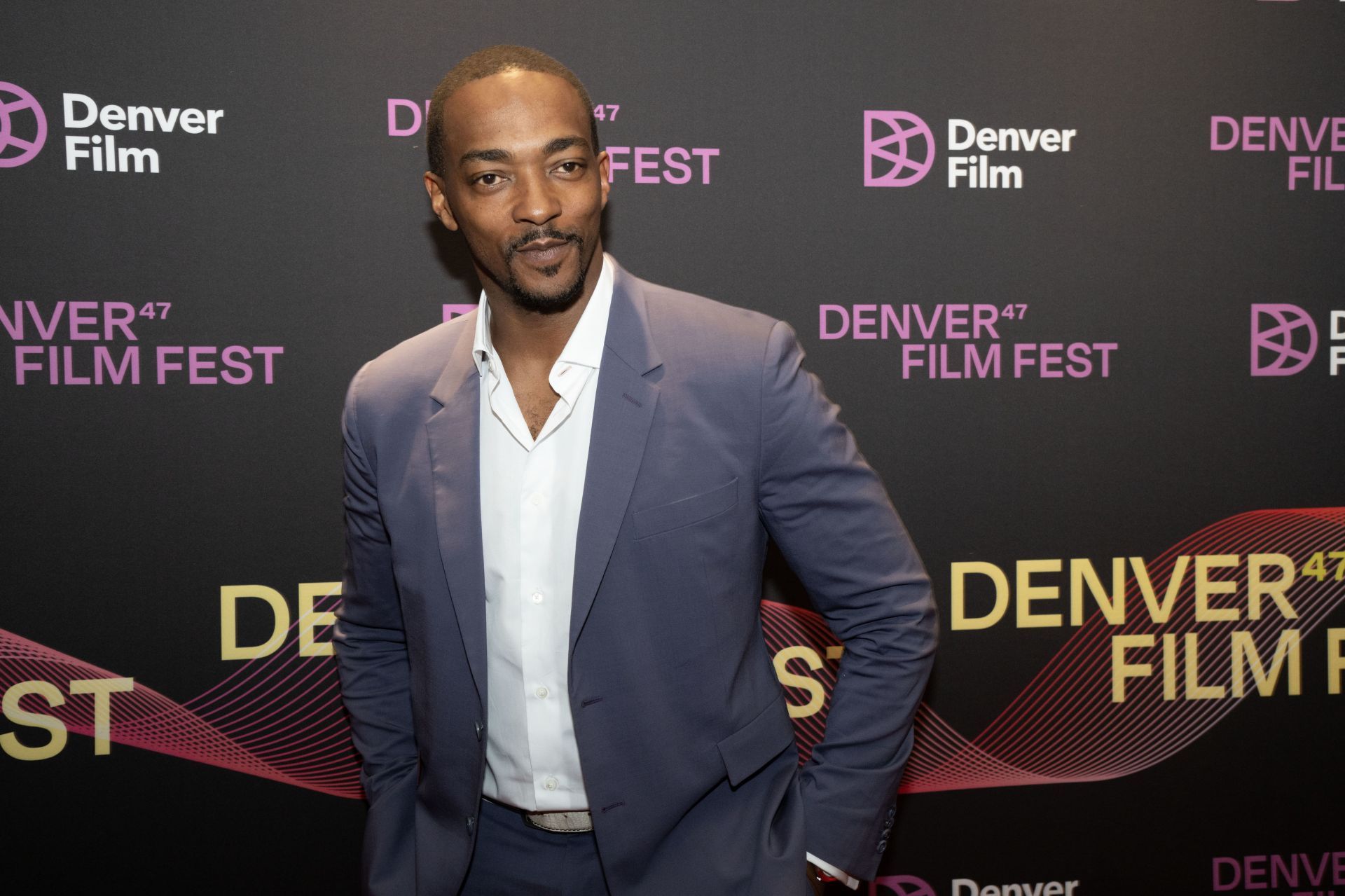 47th Denver Film Festival: Screening And Q&amp;A Of &quot;Elevation&quot; With Anthony Mackie And Director George Nolfi - Source: Getty