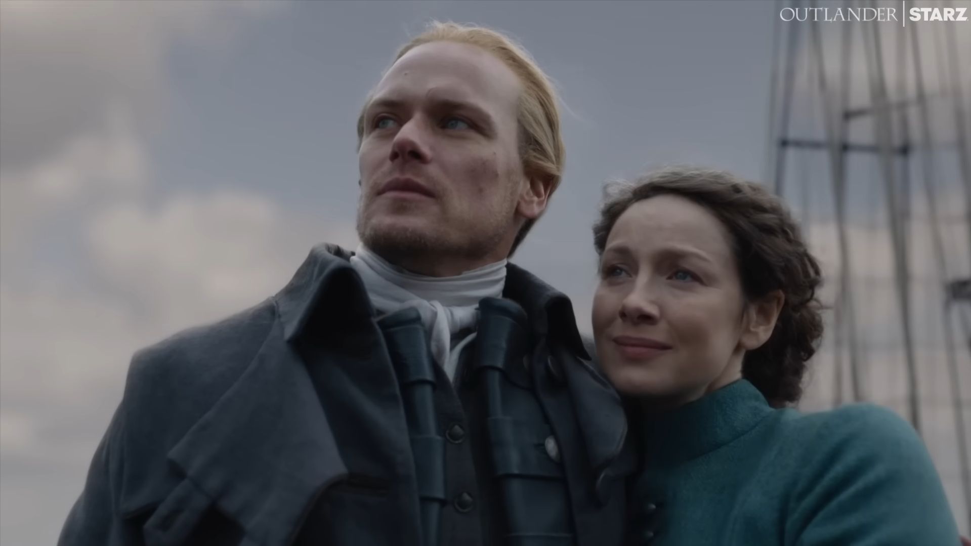 What Happens to Jenny in Outlander?(image source Youtube/@Starz)