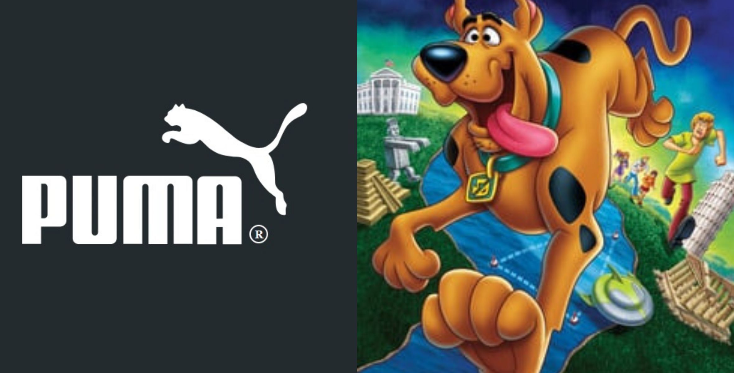 Puma x Scooby Doo collaboration (Image via Puma &amp; Warner Bros)