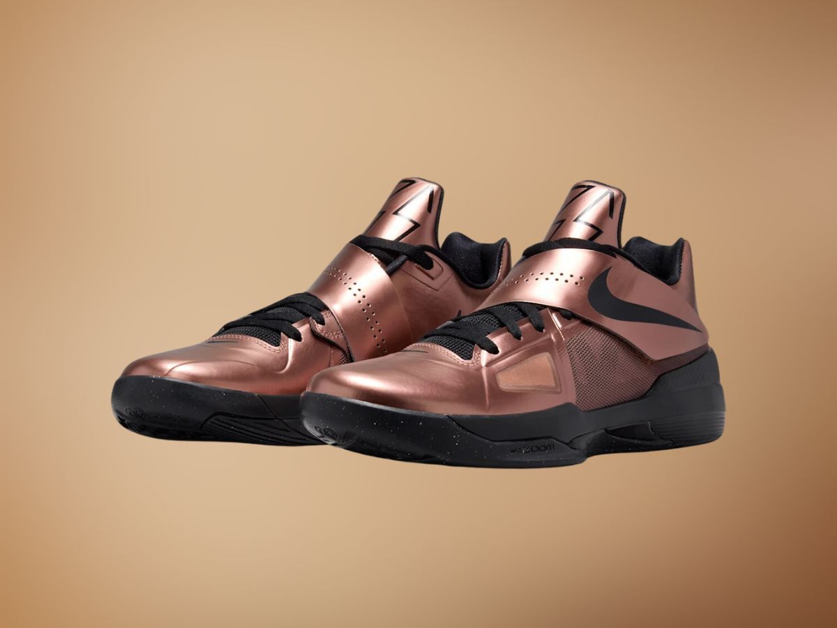 Nike Zoom KD 4 (Image via Nike)