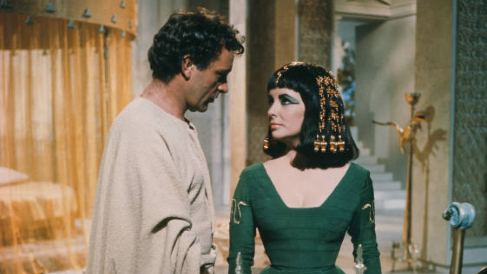 A still from the movie &#039;Cleopatra&#039;, 1963 / Image Source: Getty