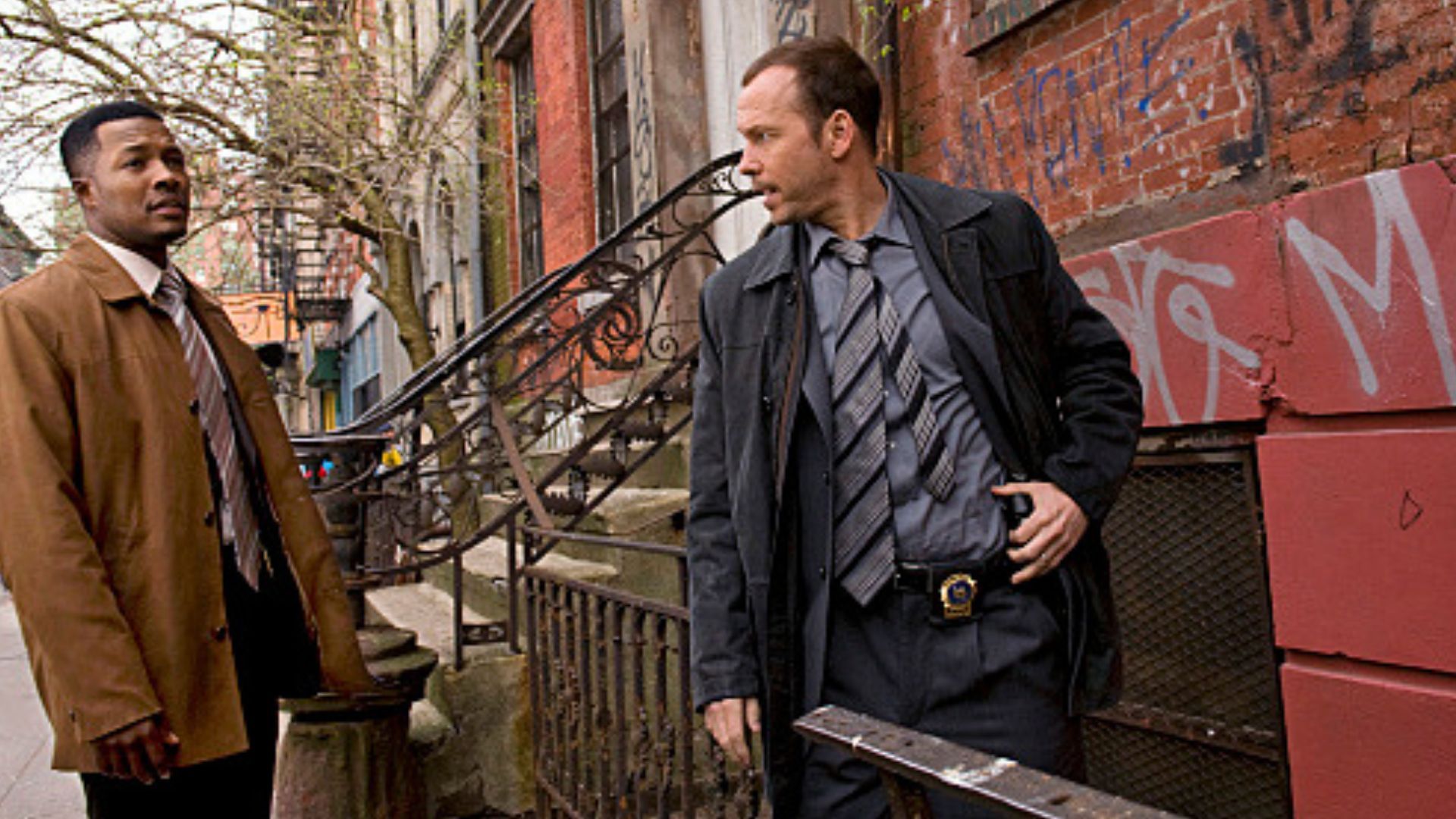 The East Village frequently appears on Blue Bloods (Image via CBS)