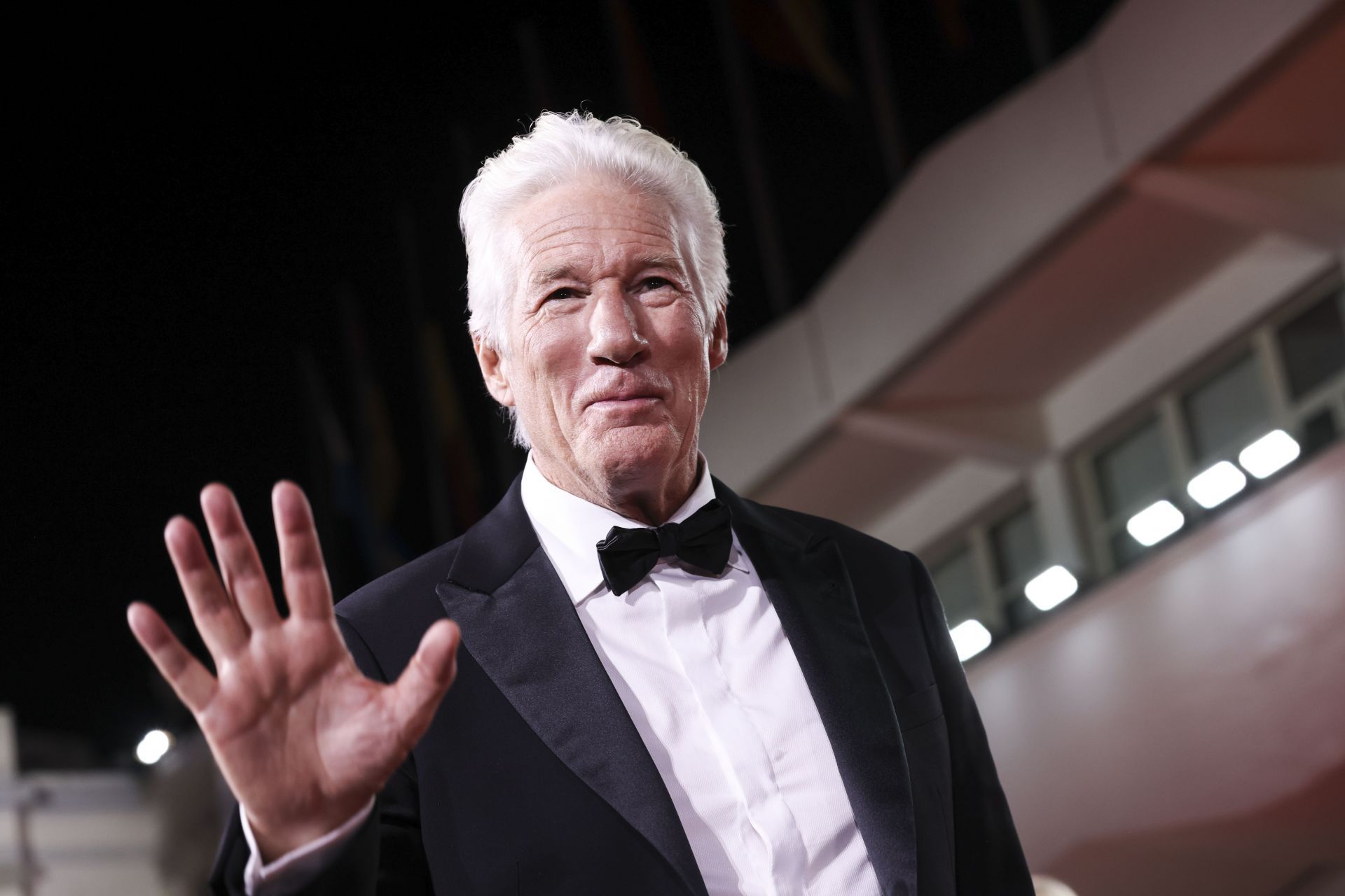 Filming Italy Venice Award Red Carpet - The 81st Venice International Film Festival - Source: Getty