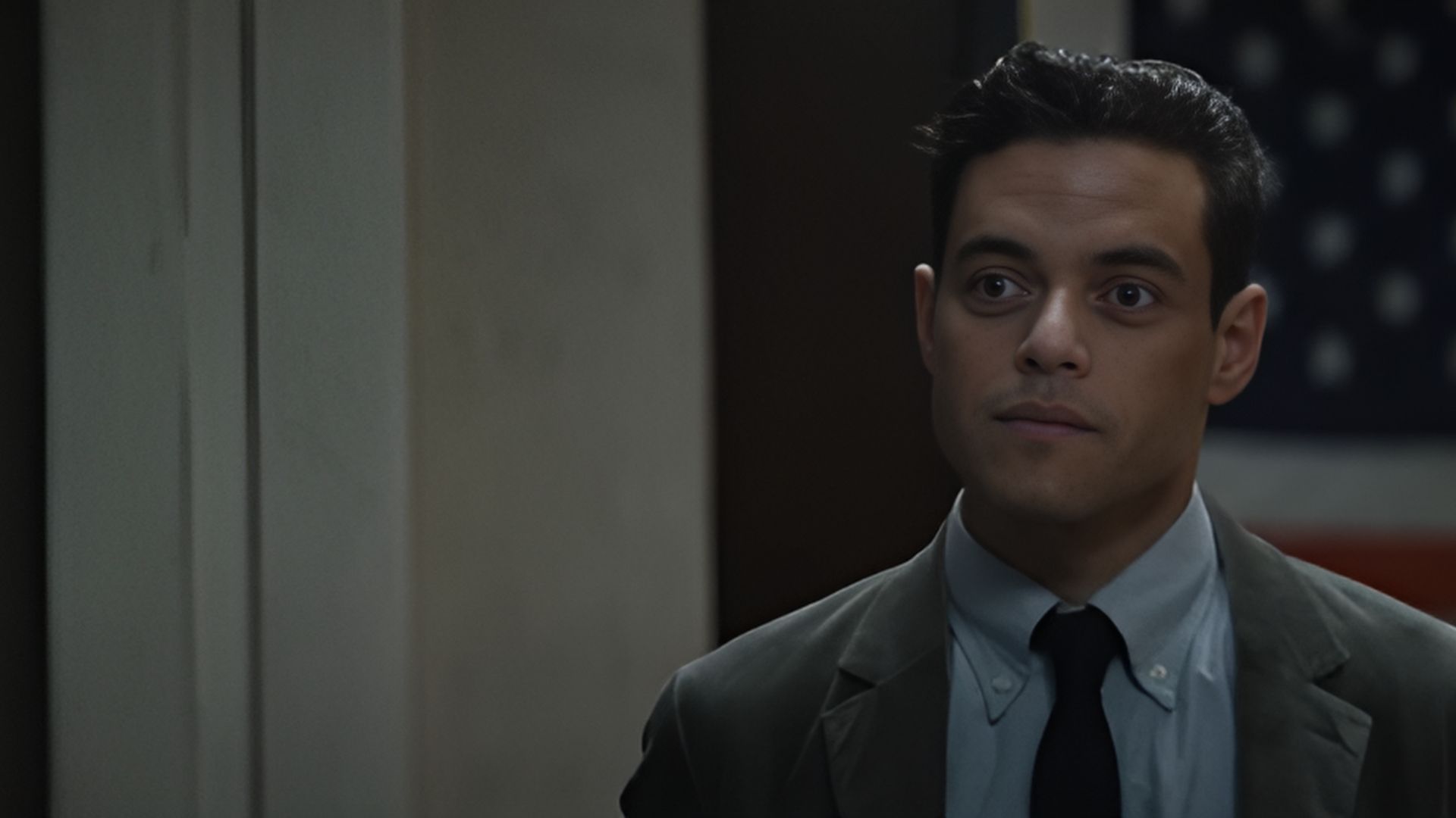 Rami Malek in the movie The Amateur | Image source: 20th Century Studios on YouTube