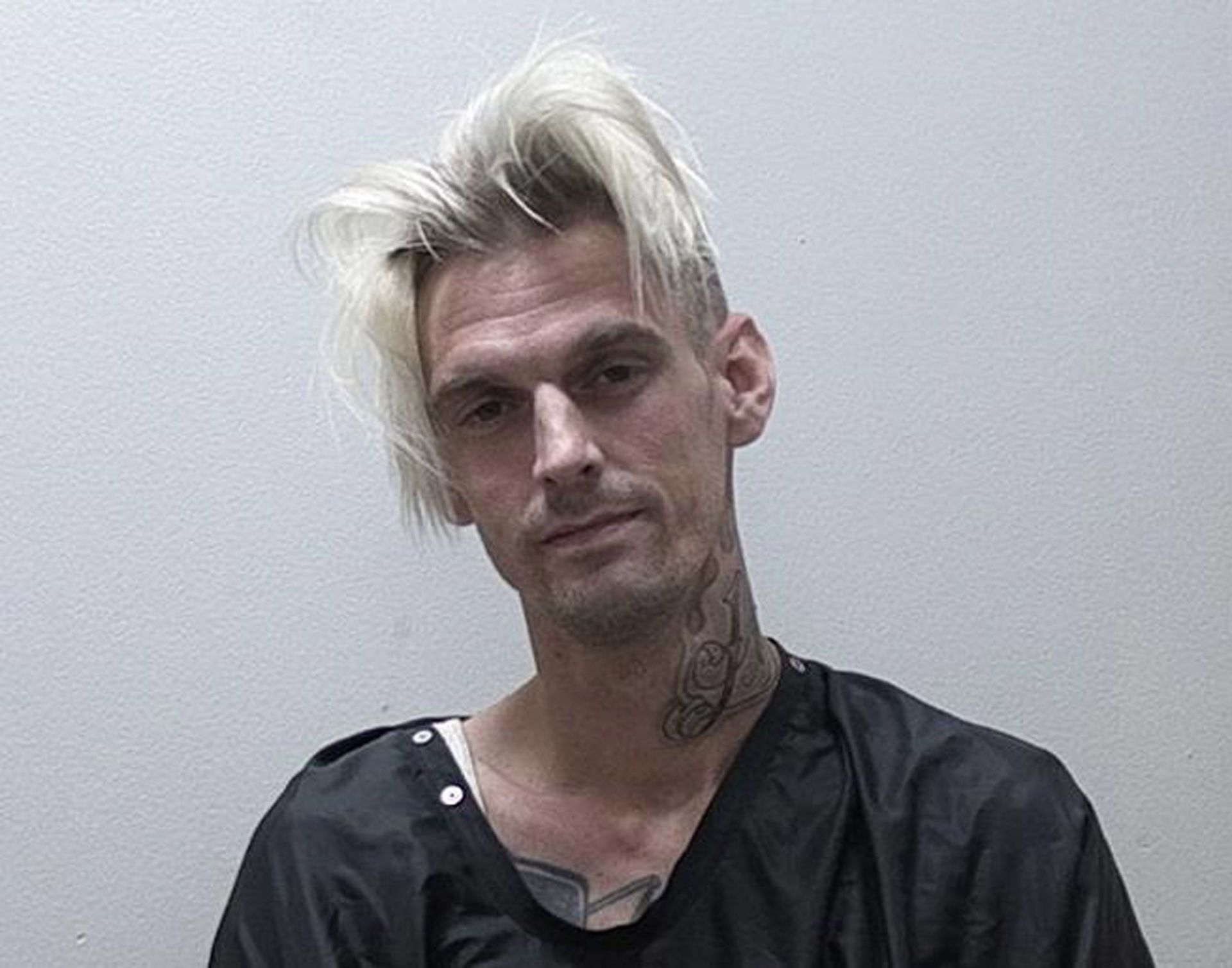 Aaron Carter And Madison Parker Booking Photo - Source: Getty