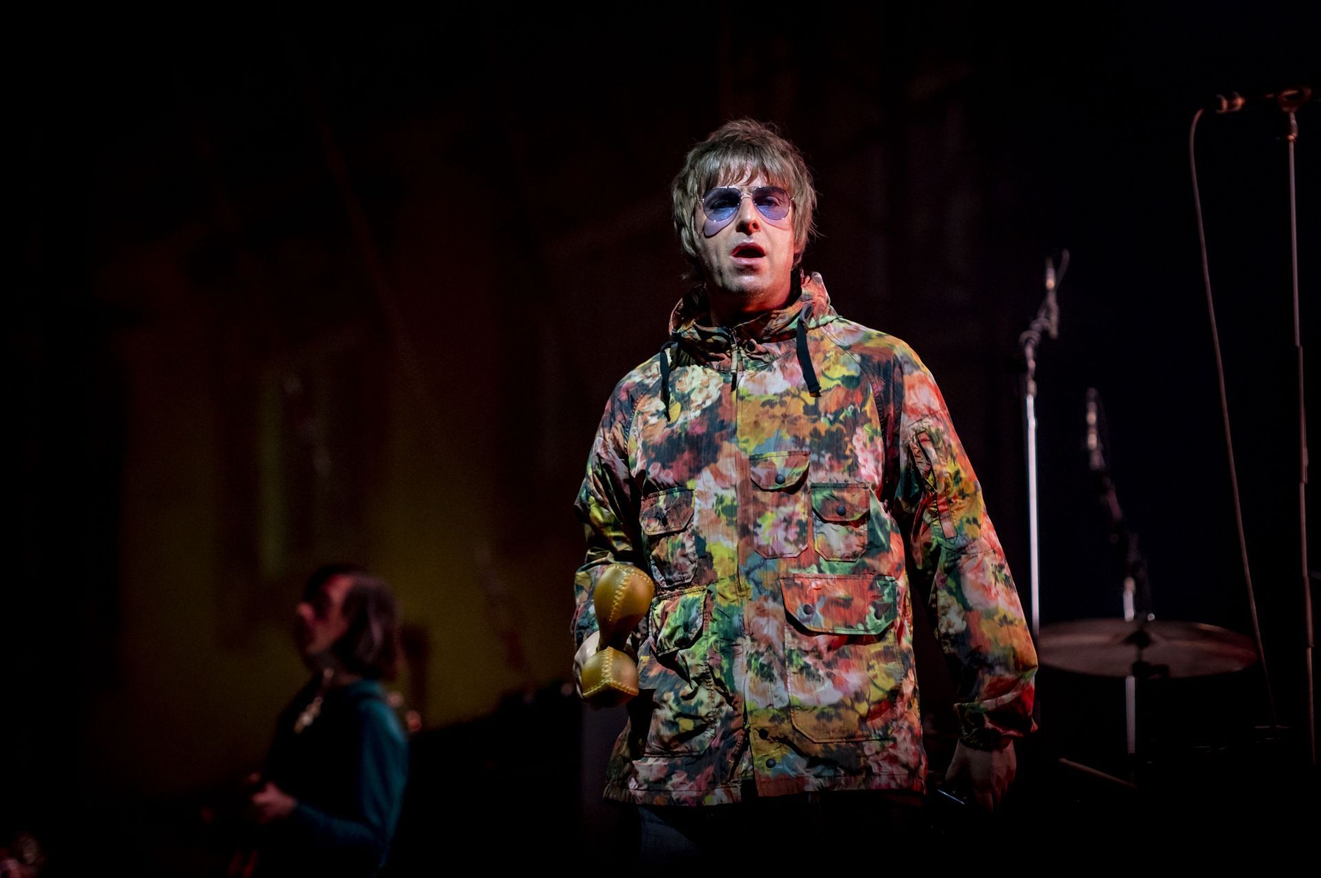 Liam Gallagher Performs At Lucca Summer Festival - Source: Getty