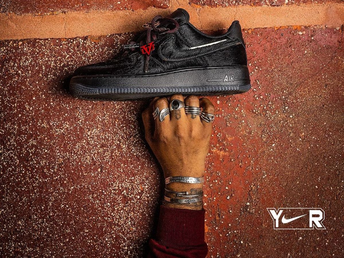 Dex Robinson X Nike&rsquo;s Yardrunners Series Air Force 1 Low