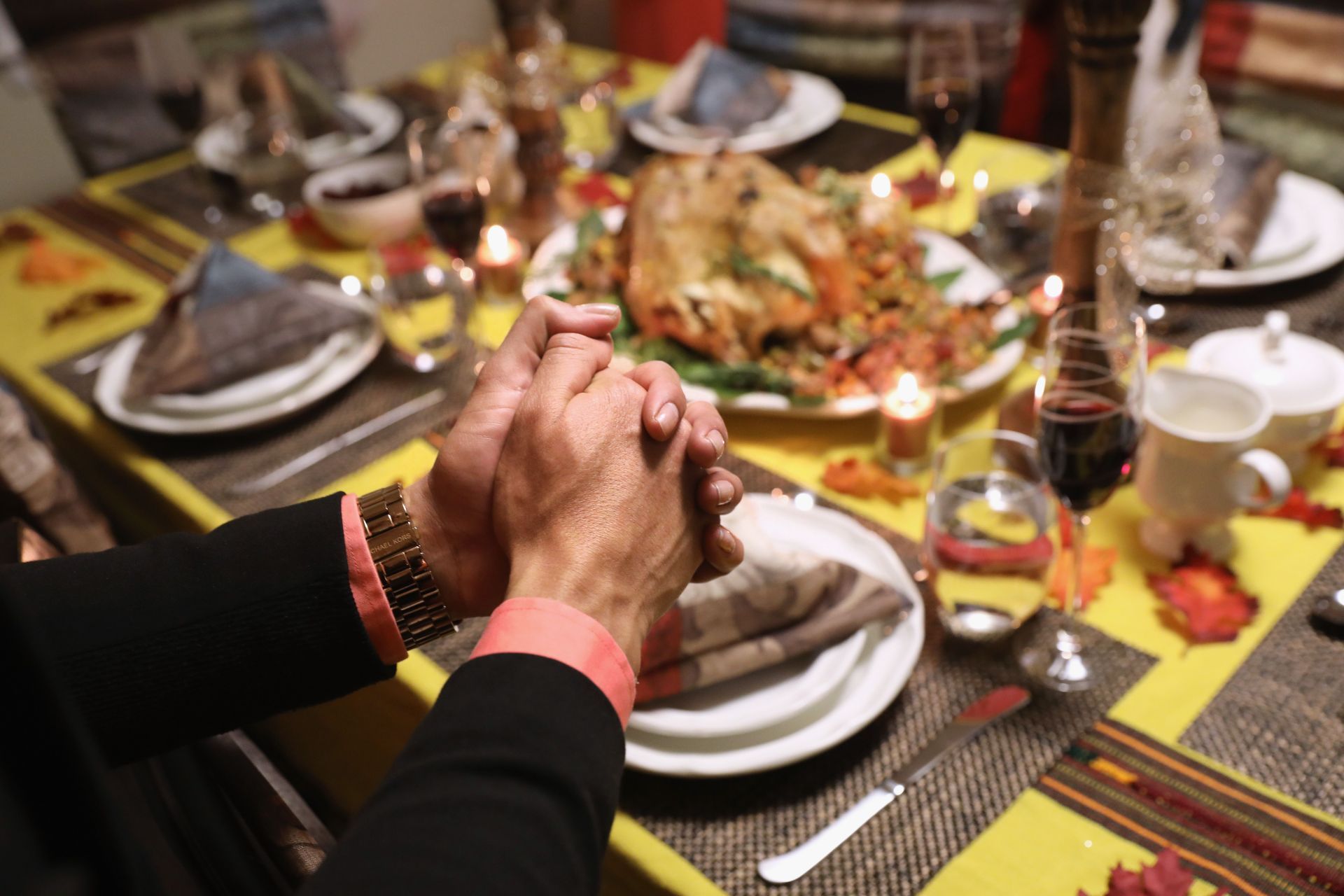 Immigrant Families Celebrate Thanksgiving In Connecticut - Source: Getty