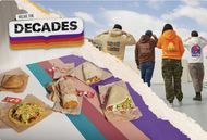 The Decades menu is a tribute to the classic menu items. (Image via Taco Bell)