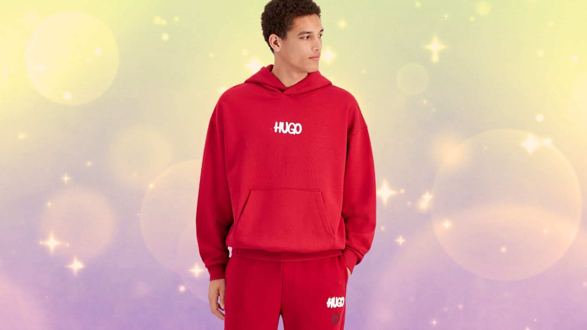 Men&#039;s Nimayho Logo Hoodie (Image via Macy&#039;s)