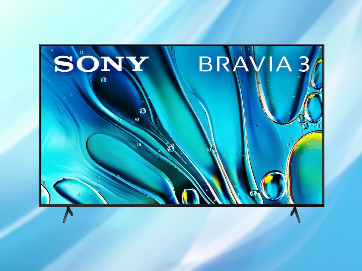 Sony 75&rdquo; Class BRAVIA 3 LED 4K HDR Smart Google TV K-75S30 (Image via Walmart)